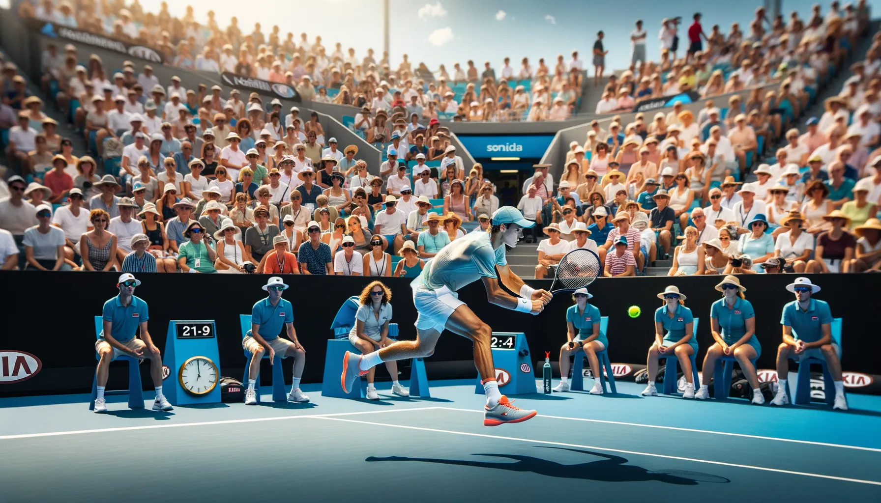 Sensasi Panas di Melbourne: Aryna Sabalenka dan Iga Swiatek Bersaing Ketat