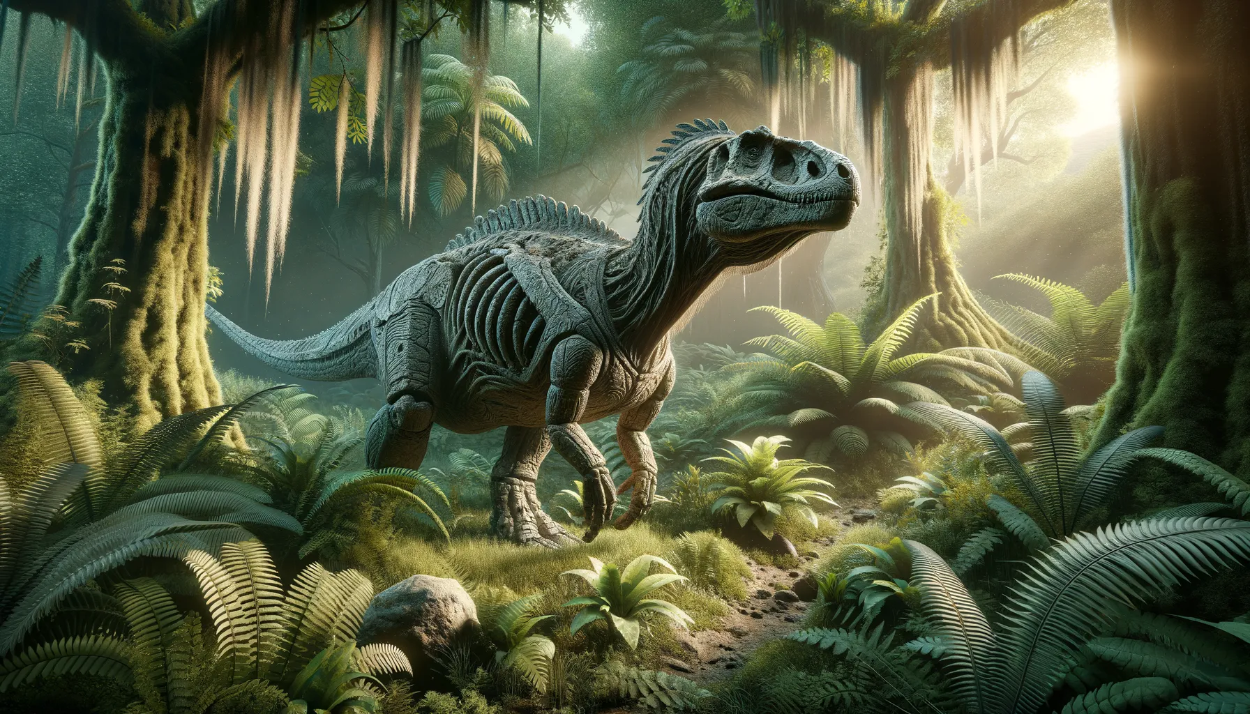 Fosil Kanada Ungkap Evolusi Awal Herbivora Darat