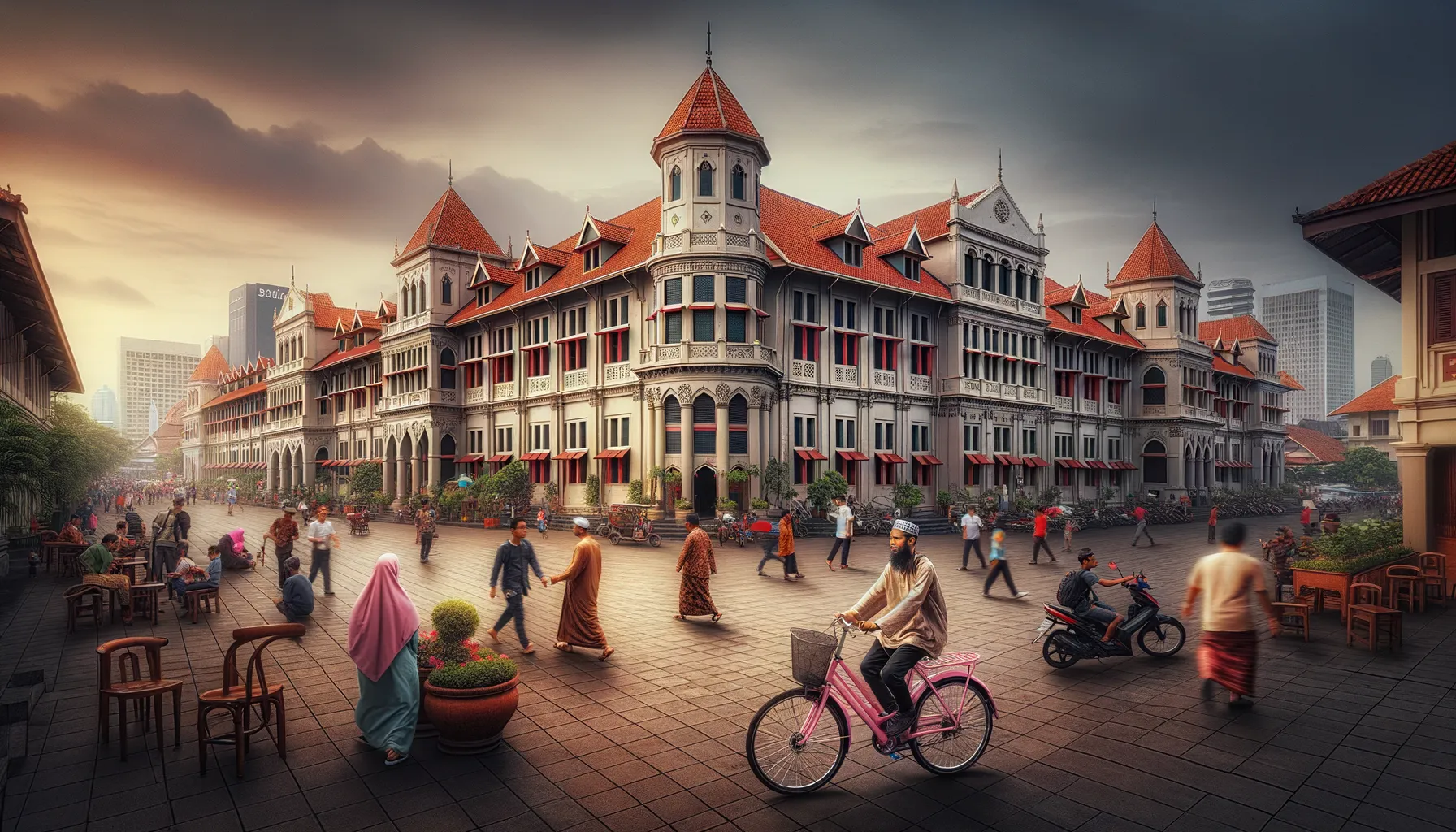 Kontroversi Kompensasi Syuting Lisa BLACKPINK di Kota Tua Jakarta