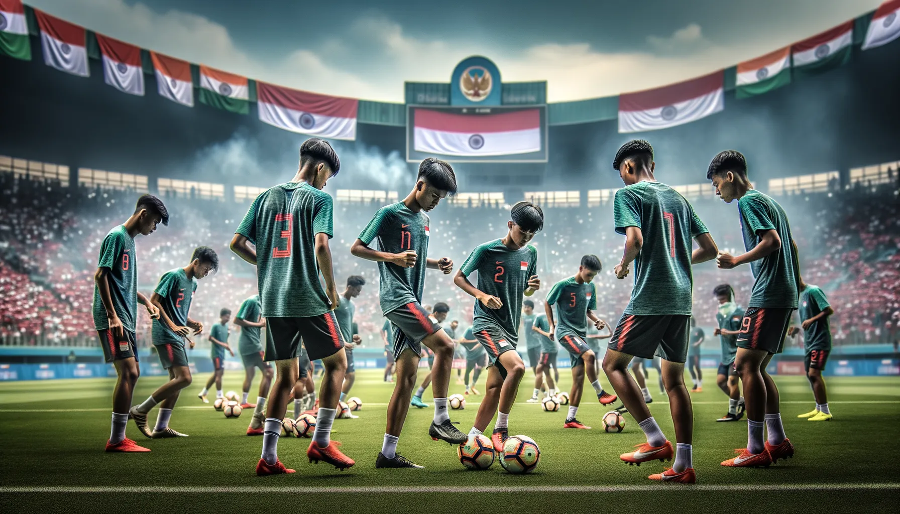 Timnas U23 Indonesia Tantang India: Persiapan SEA Games 2025