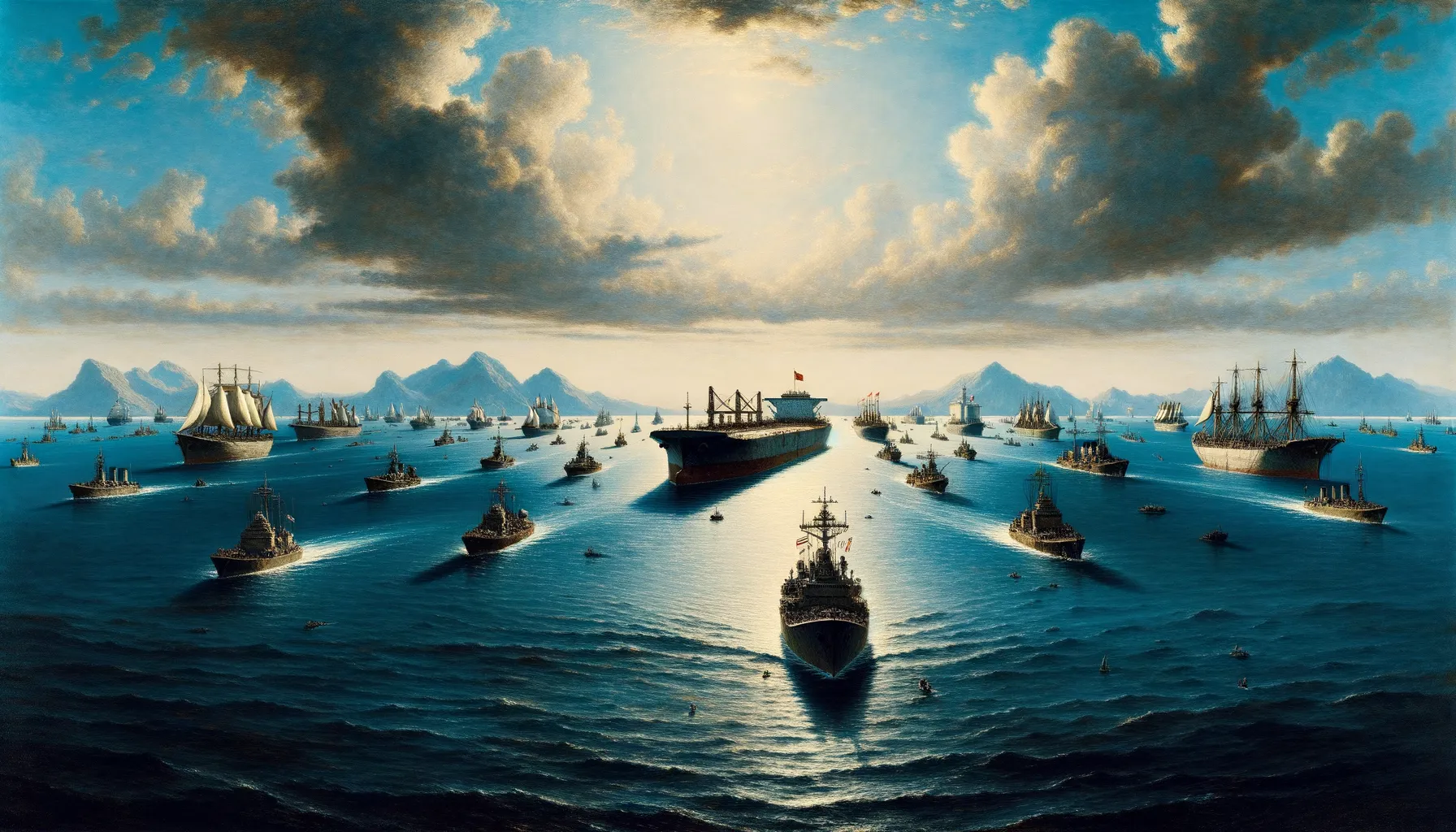 Ketegangan Memuncak: Iran dan AS di Ambang Konflik Selat Hormuz