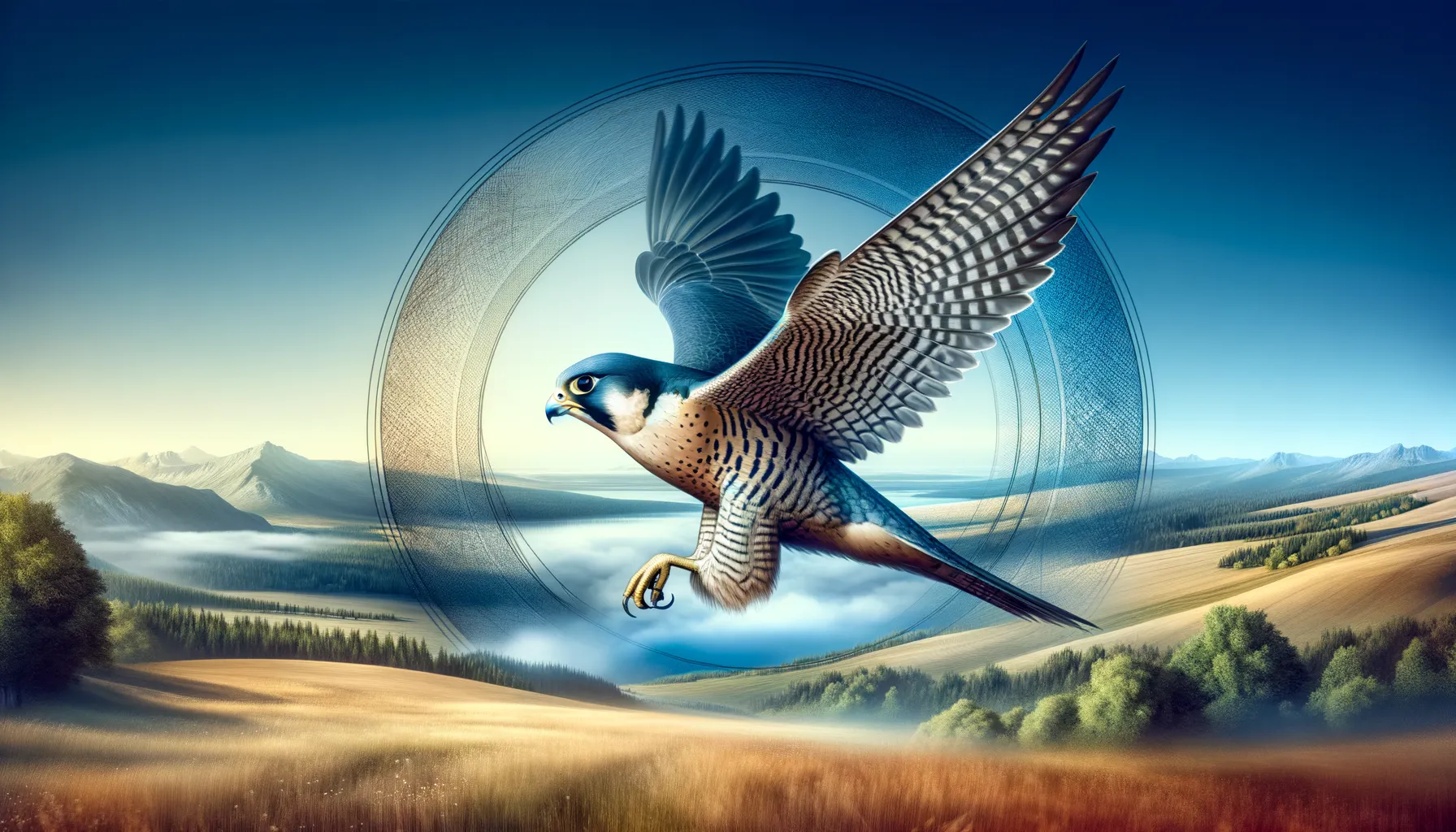 Elang Peregrine Siberia: Penemuan Langka di Australia Tengah