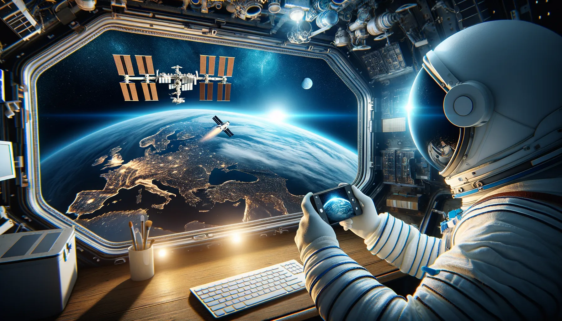 Simulator VR Baru untuk Fotografi Luar Angkasa: Inovasi dan Tantangannya