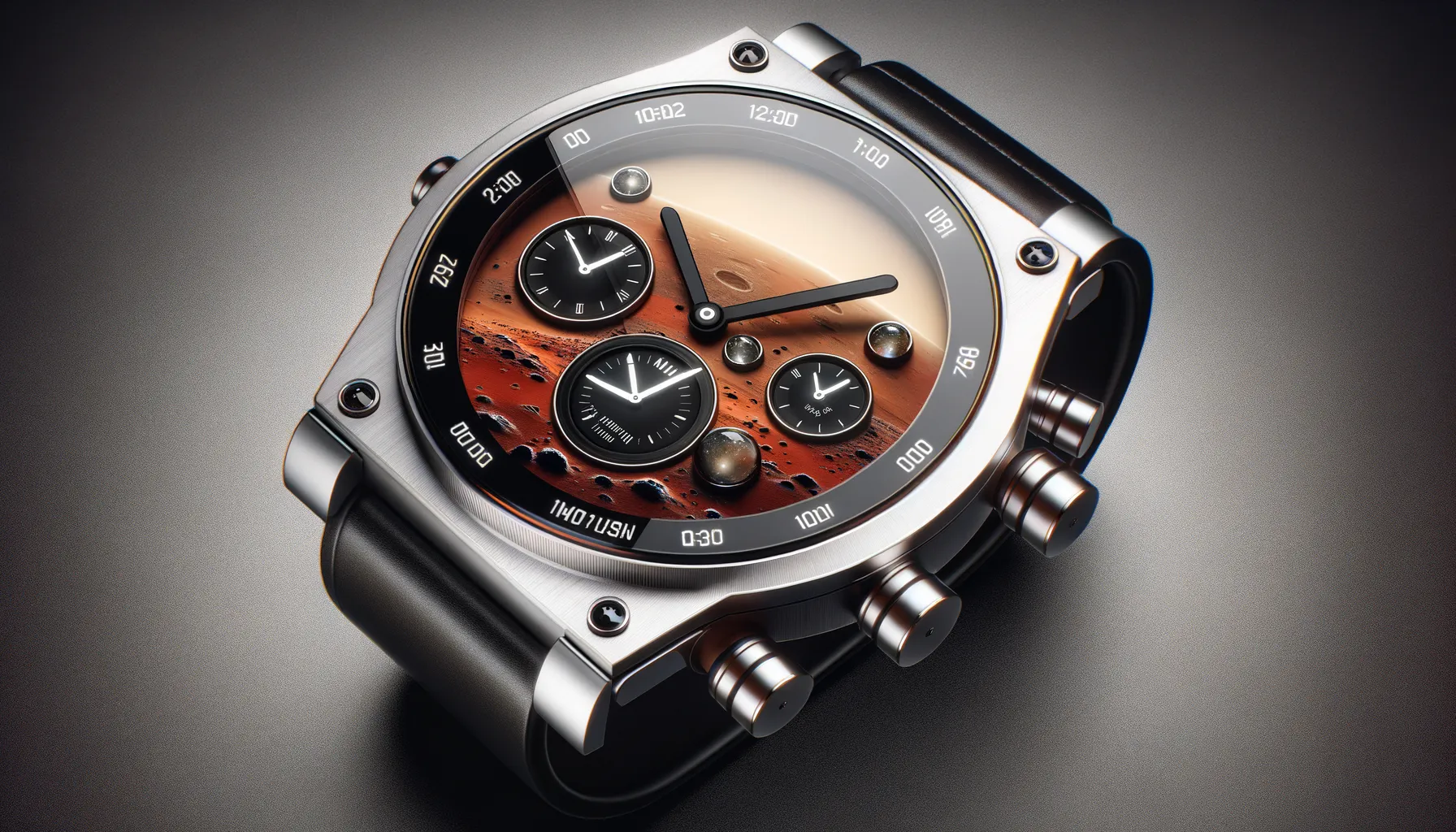 Jam Marsala: Inovasi Chronova yang Menjembatani Bumi dan Mars