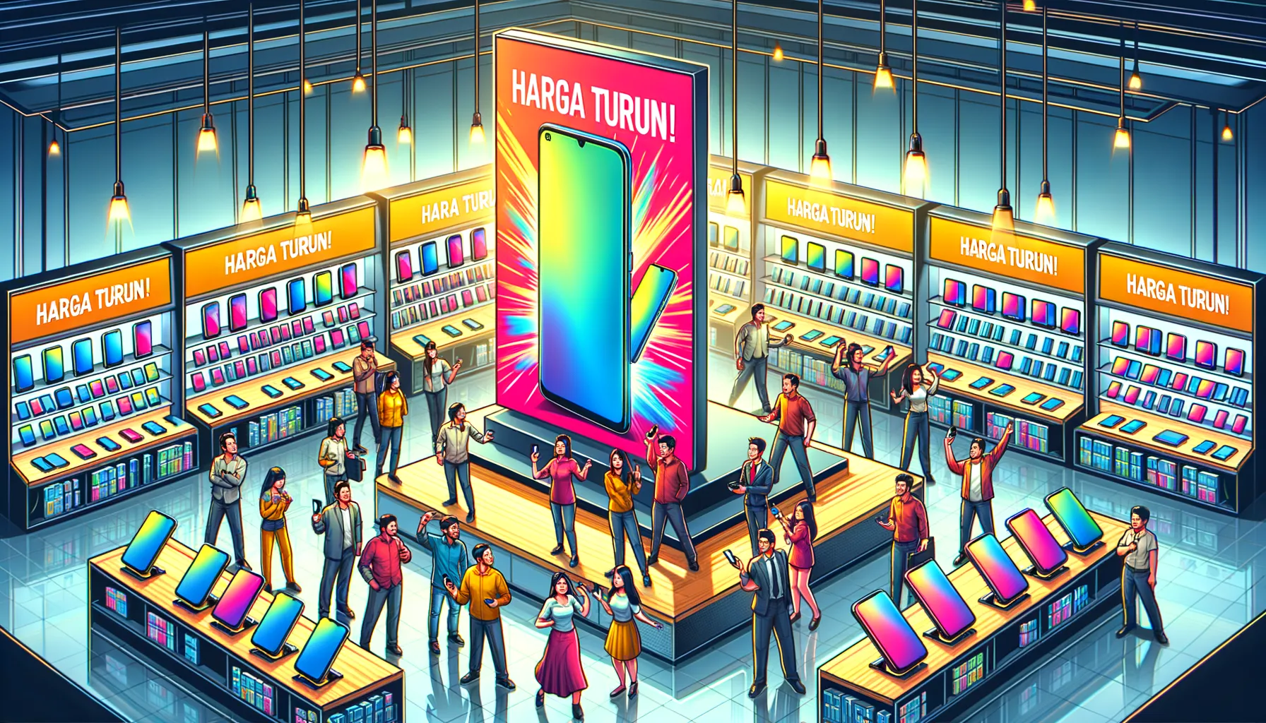 HP Mid Range Turun Harga 2026, Konsumen Diuntungkan