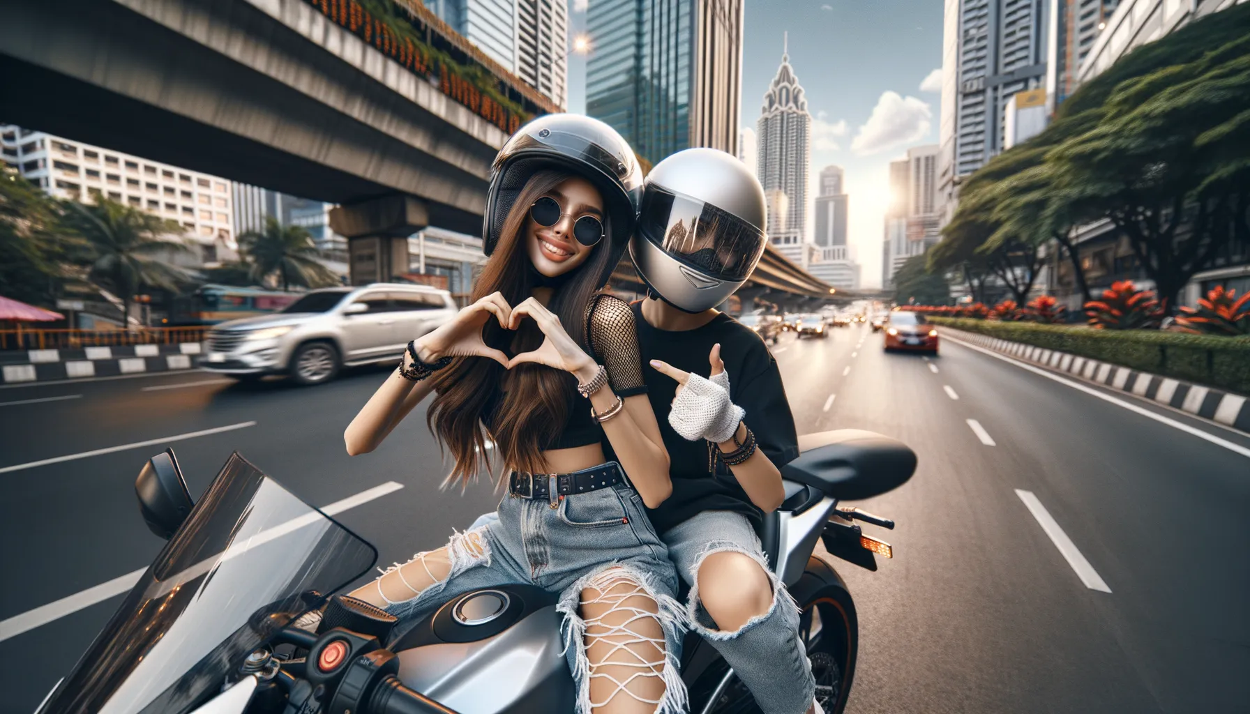 Klarifikasi Fuji dan Tren Chongqing Motorcycle: Asmara atau Konten?