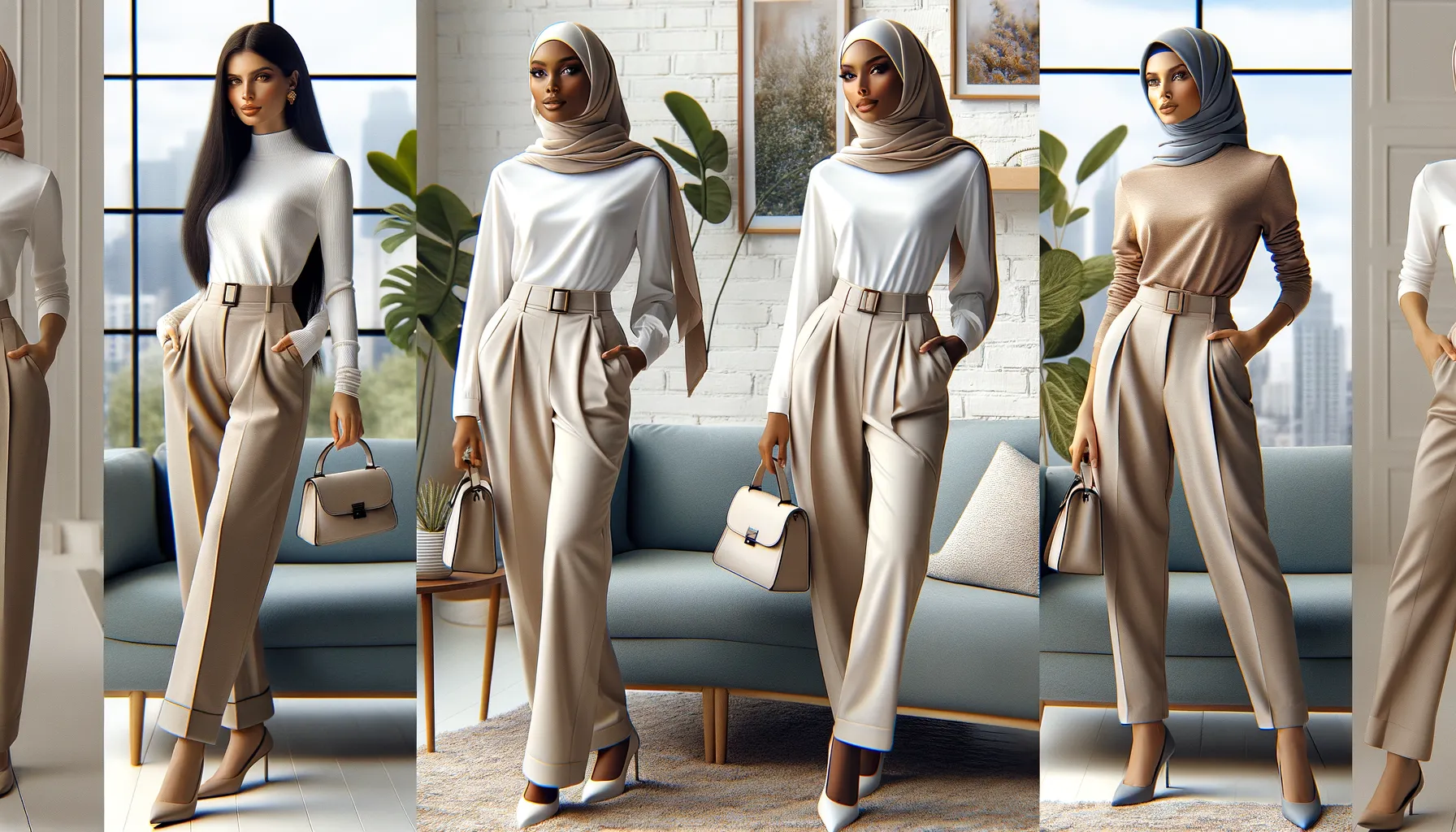 Pilihan Celana Kerja Wanita: Kenyamanan dan Gaya dalam Satu Paket