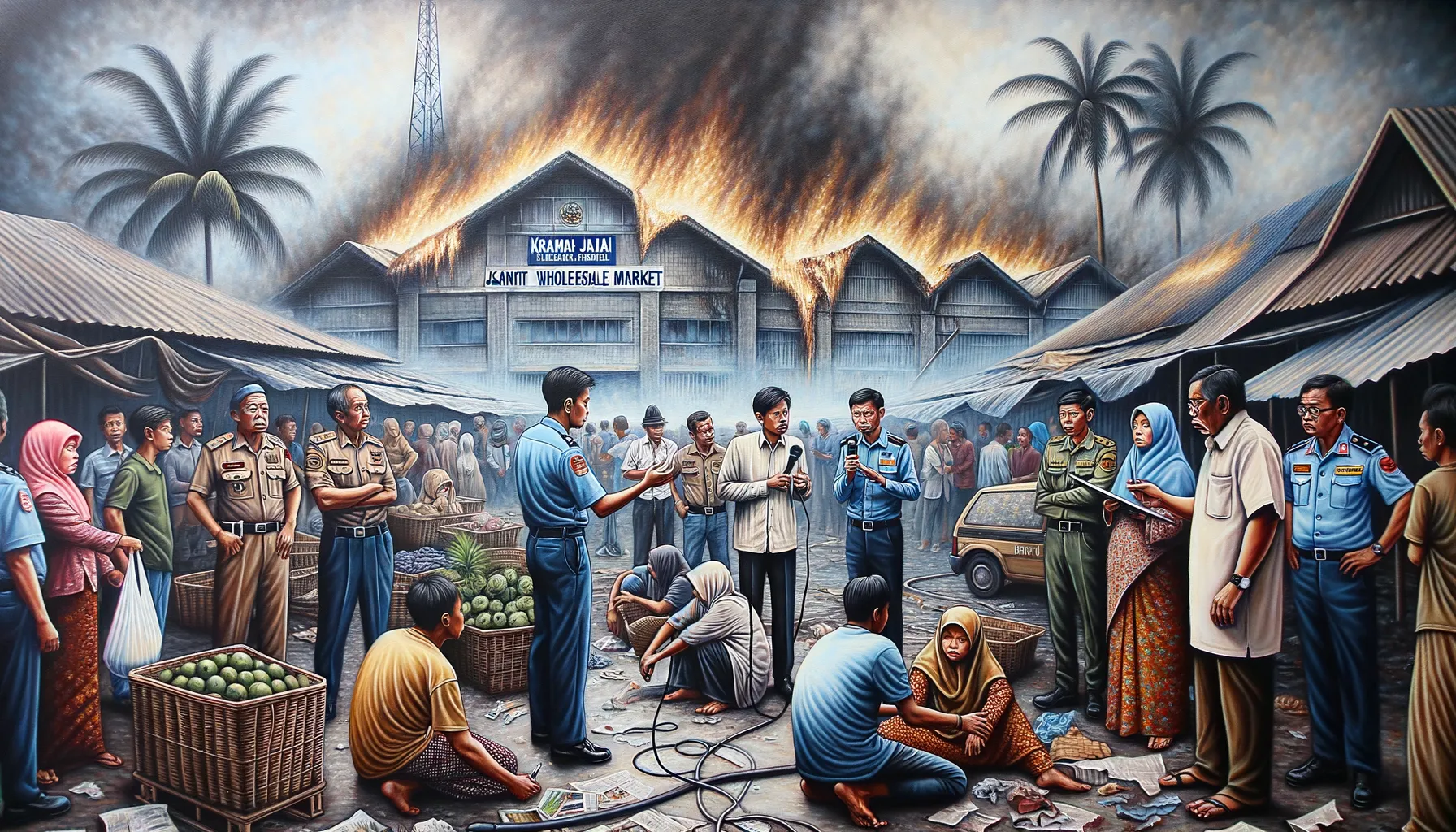 Kebakaran Pasar Induk Kramat Jati: Dampak dan Upaya Pemulihan Cepat