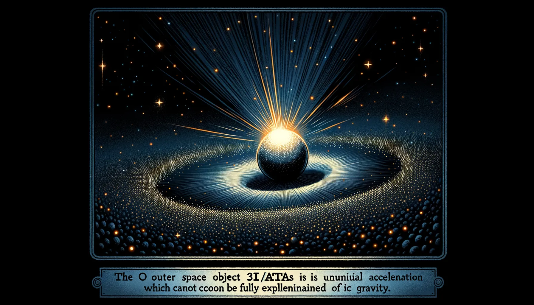 Misteri 3I/ATLAS: Akselerasi Non-Gravitasi dan Anomali Lainnya