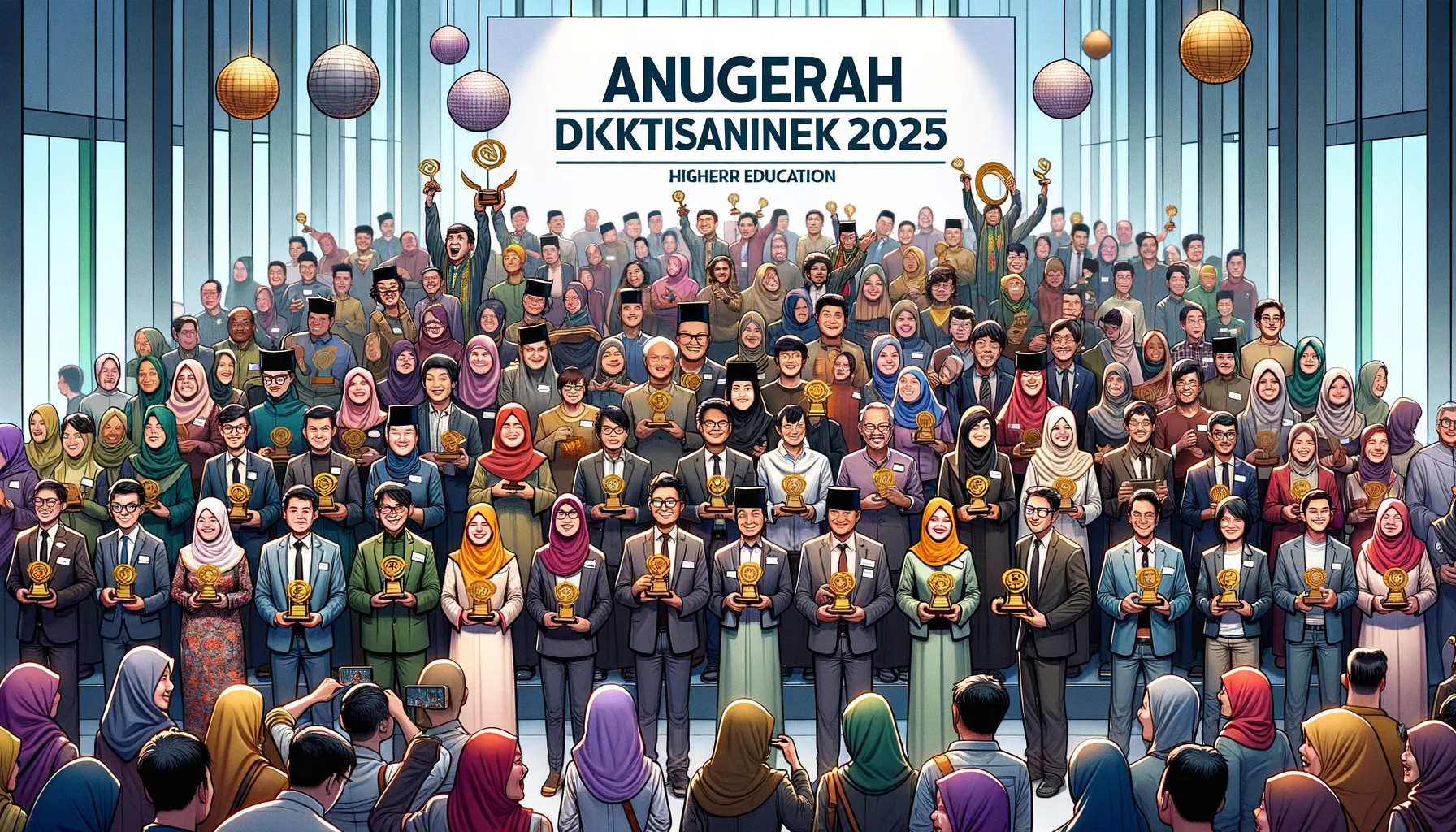 Pemenang Anugerah Diktisaintek 2025: Kampus-Kampus Unggulan Berjaya