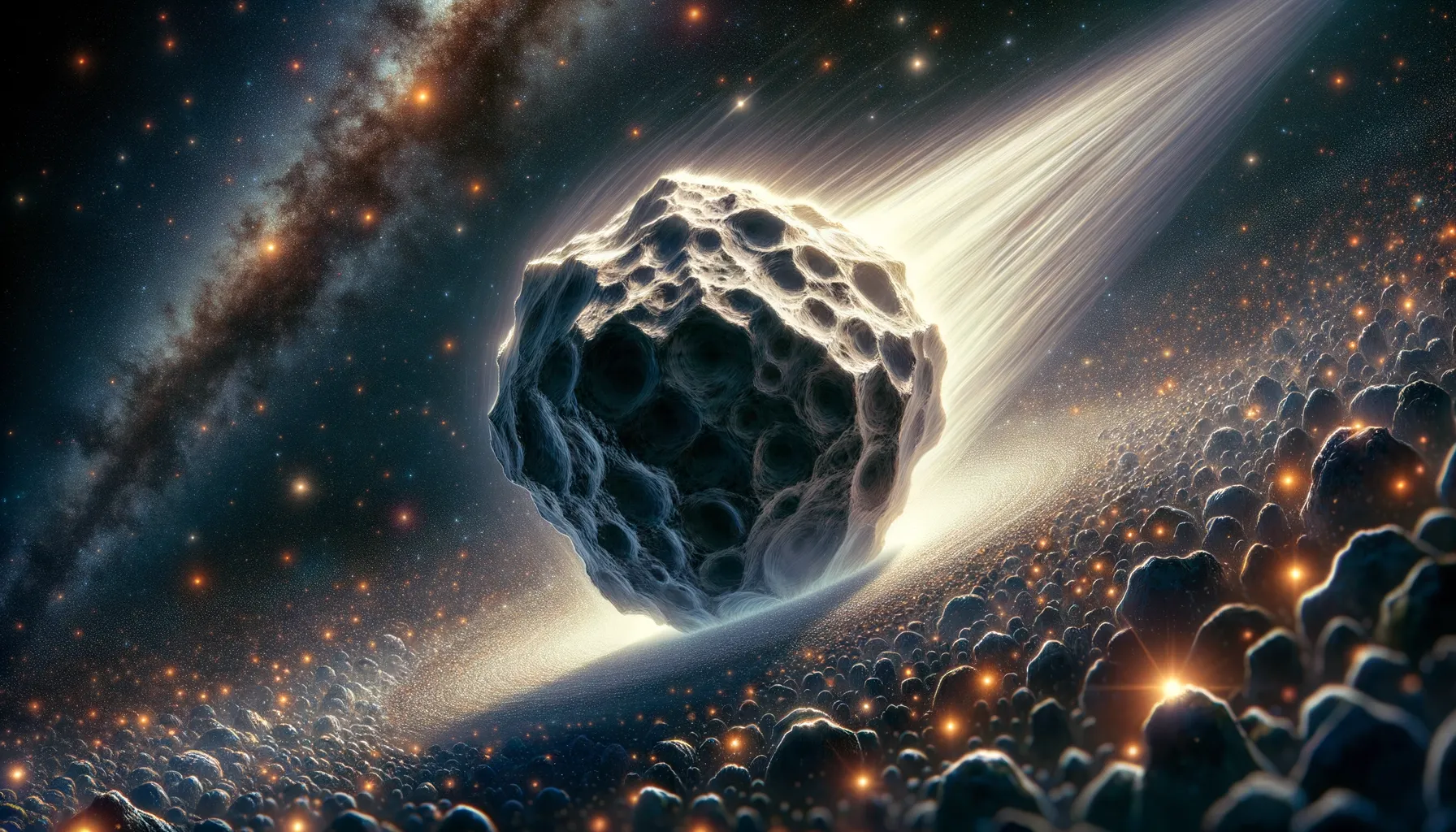 Komet Antarbintang 3I/ATLAS: Pengungkap Rahasia Alam Semesta