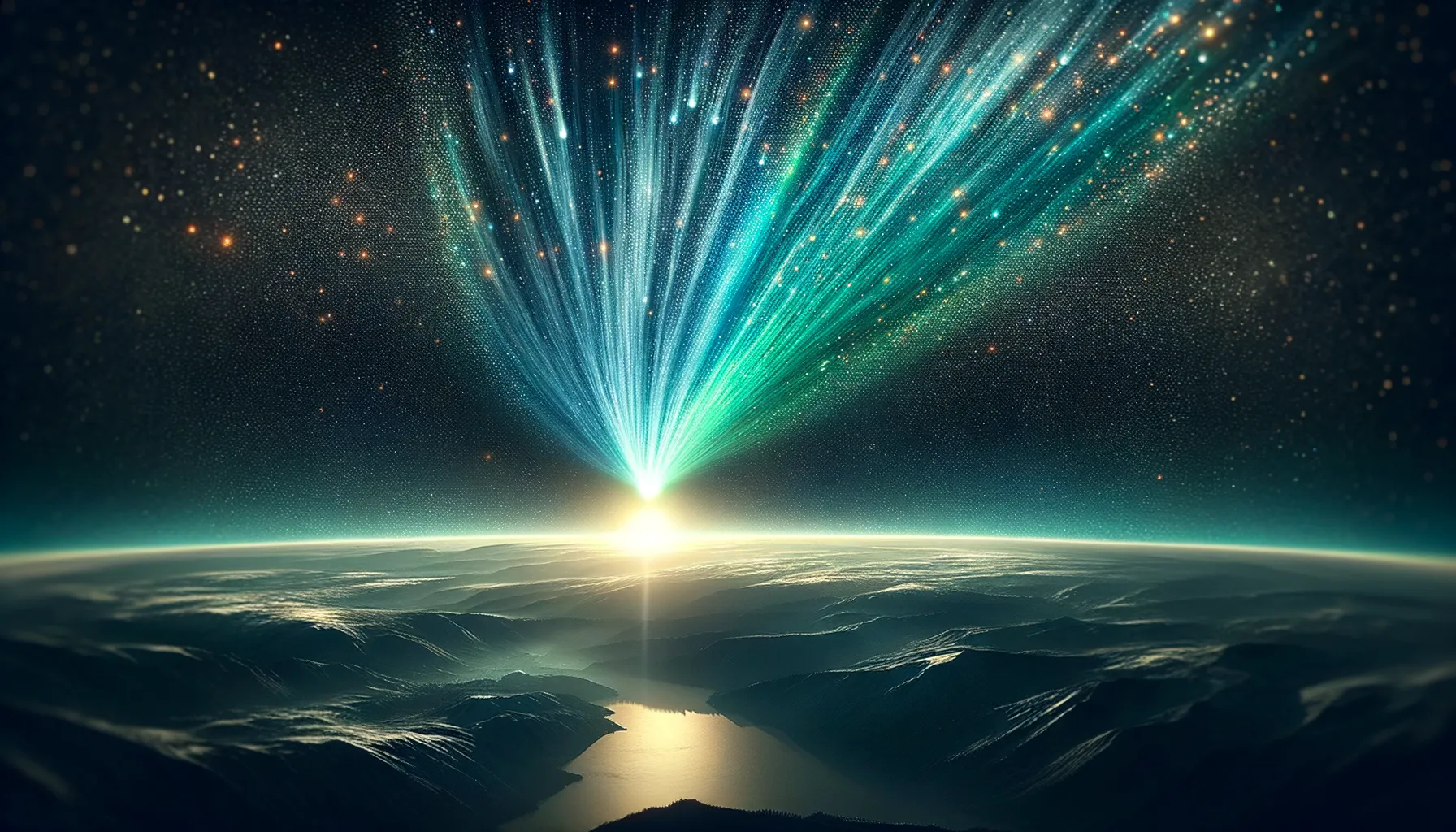 Fenomena Langka Komet 3I/ATLAS: Anti-Ekor Menghadap Matahari