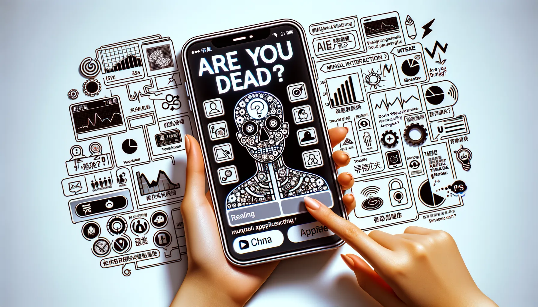 Viralnya 'Are You Dead?': Mengapa Aplikasi Ini Diminati