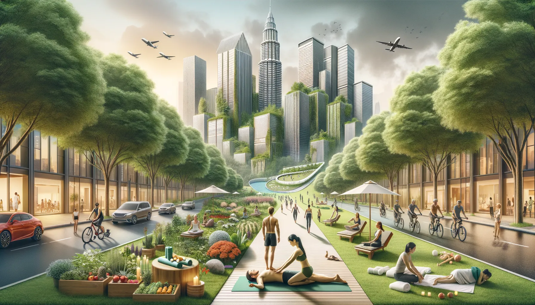 Gaya Hidup Seimbang: Tren Urban dan Transformasi Industri Hotel