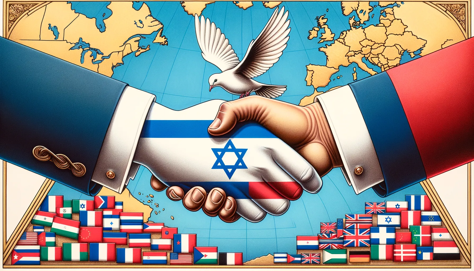 Konflik Diplomatik: Hubungan Israel dan Prancis di Ujung Tanduk