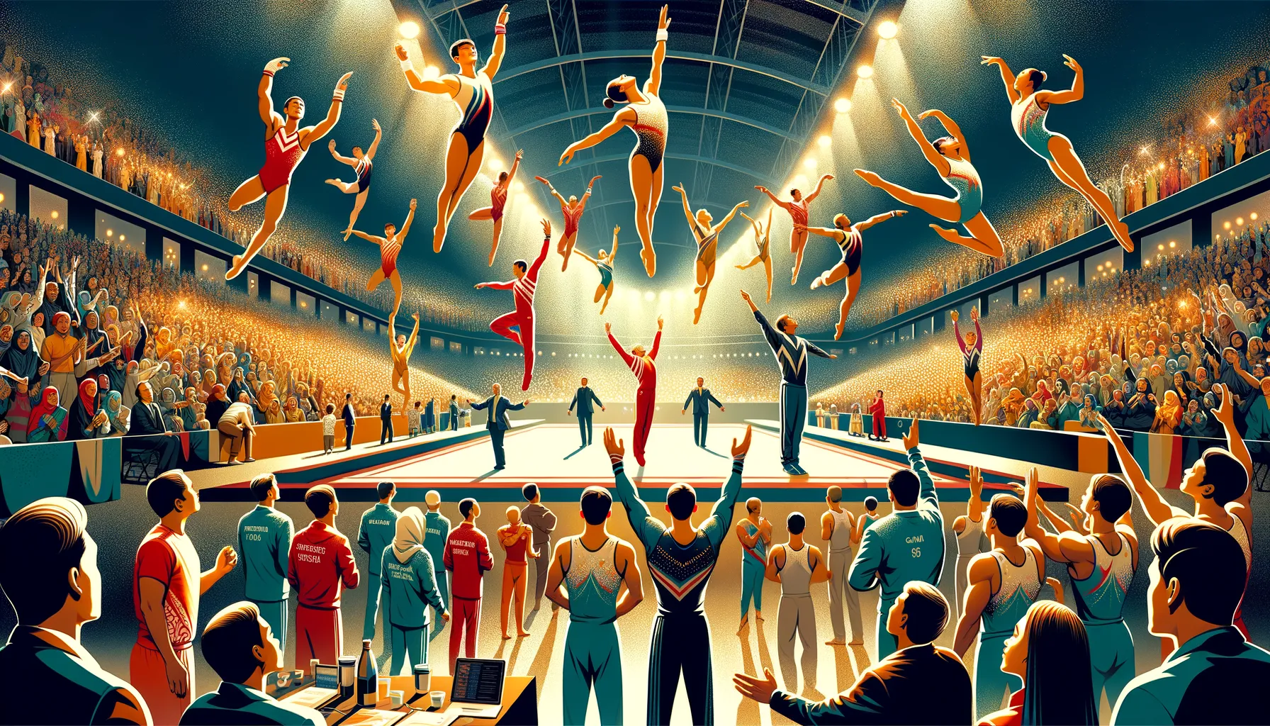 Sikap Tegas Indonesia: Tolak Atlet Israel di Kejuaraan Senam 2025