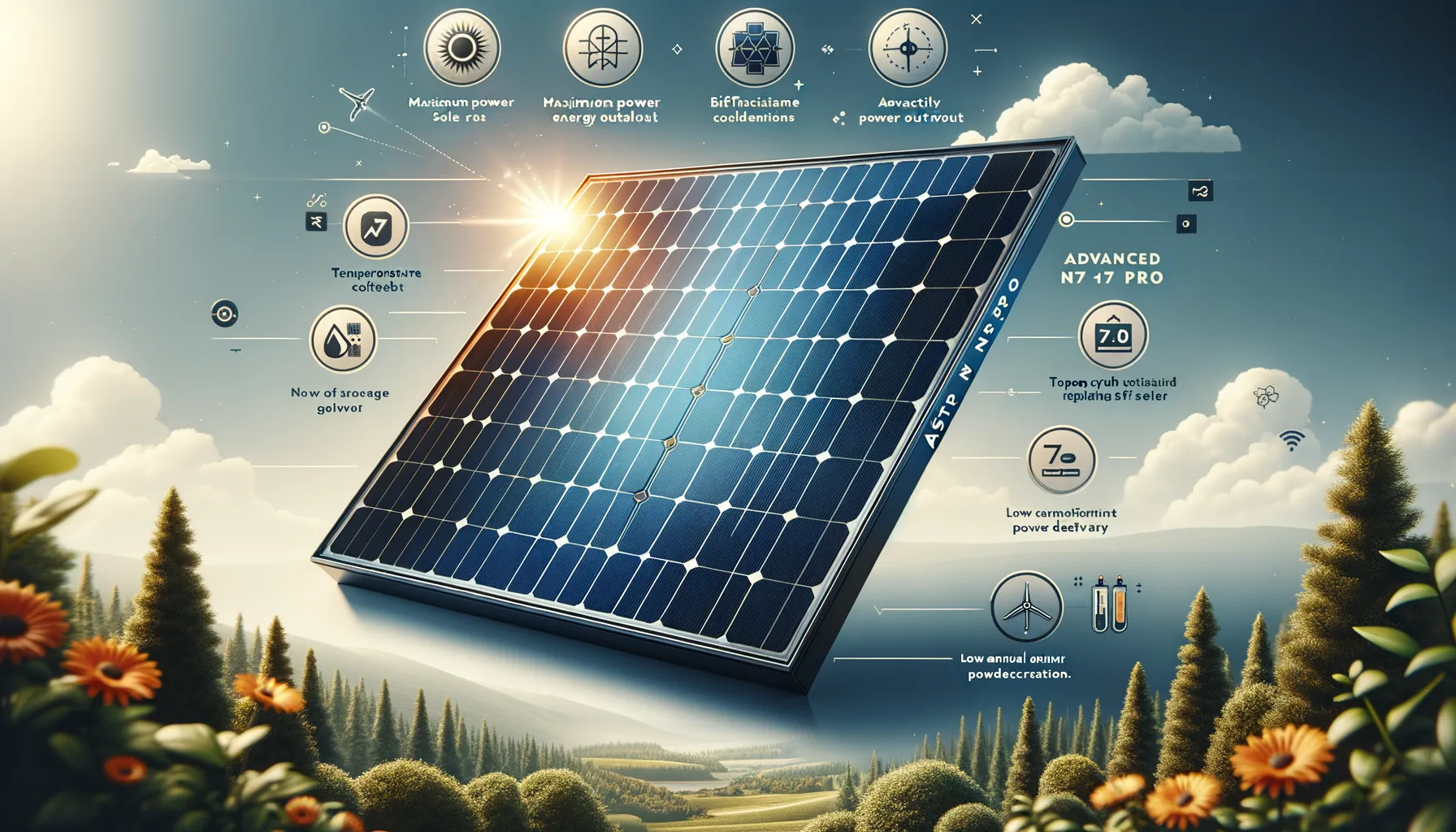 ASTRO N7 Pro: Revolusi Panel Surya dengan Teknologi Terkini