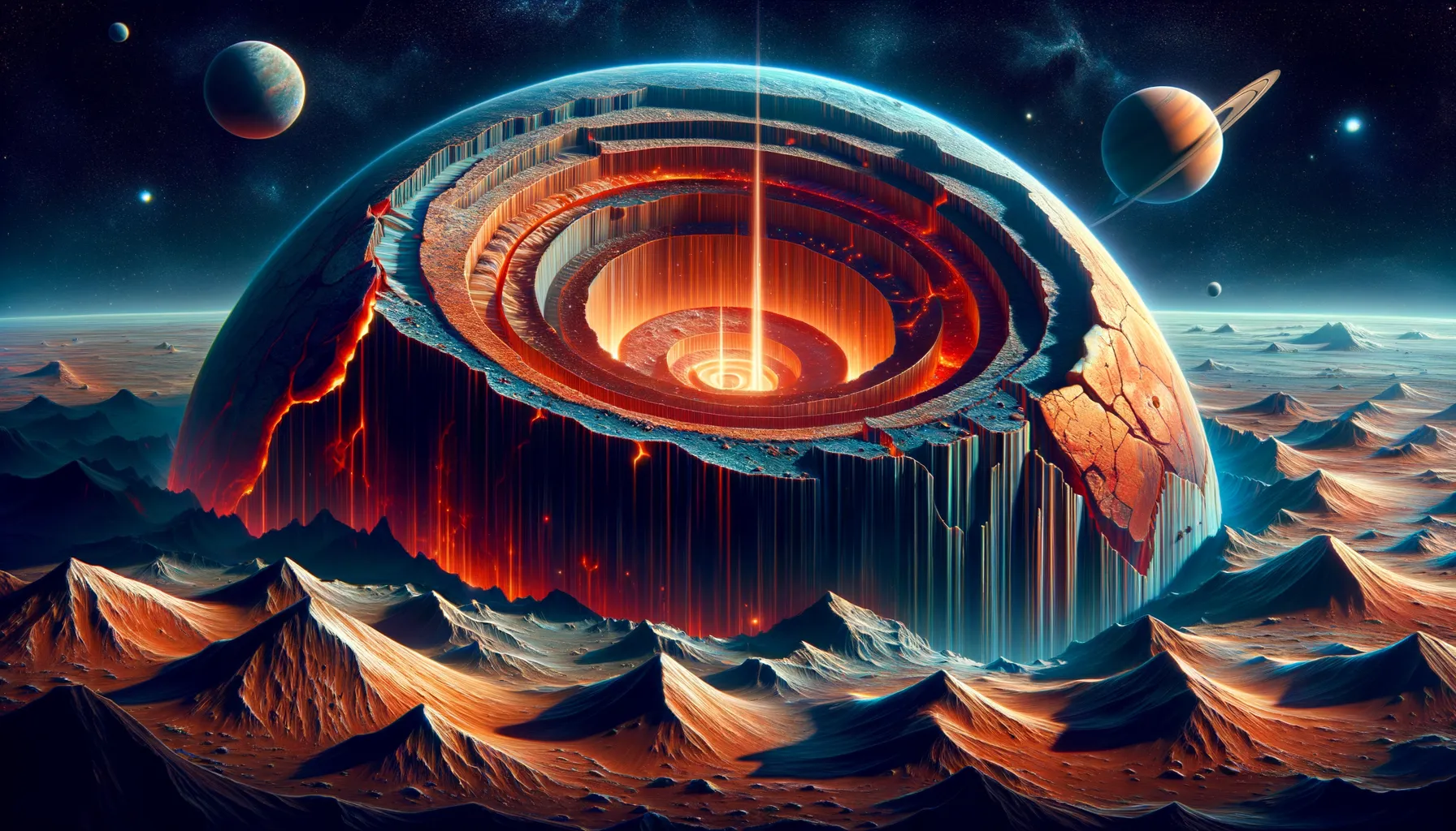Menguak Gumpalan Raksasa di Mars: Temuan InSight yang Mengguncang