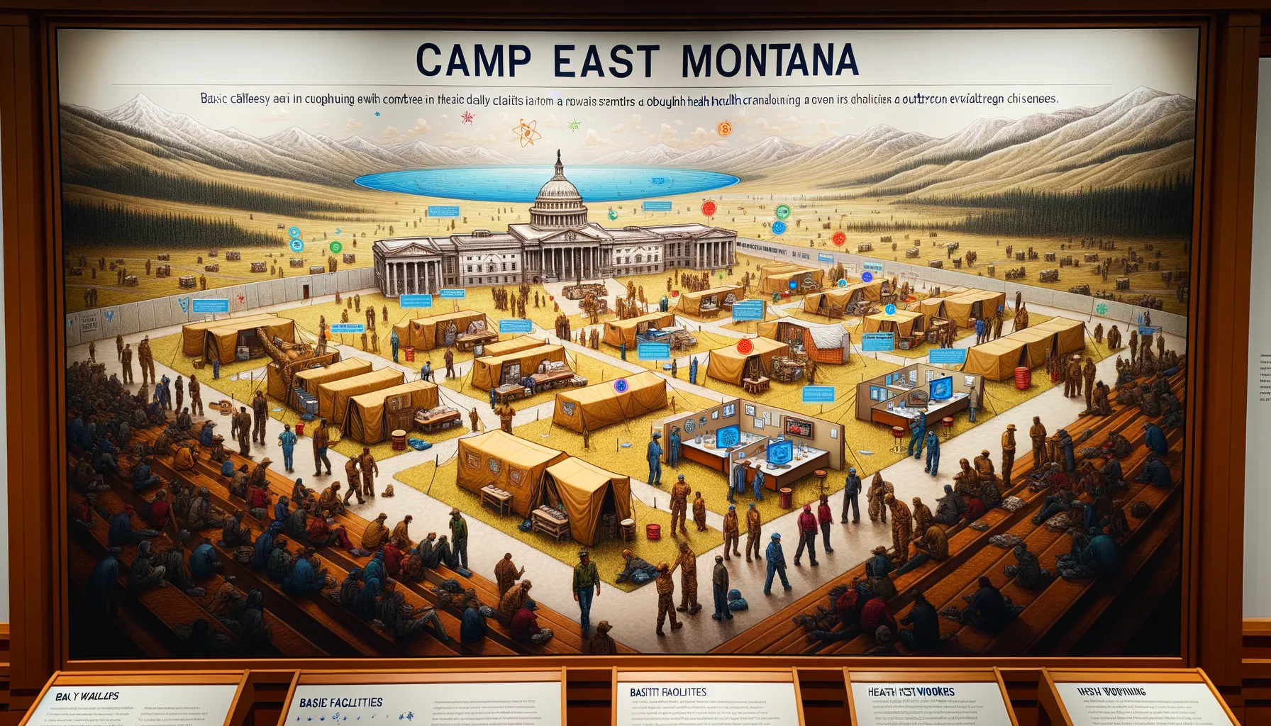 Krisis Camp East Montana: Measles dan Kondisi Tak Manusiawi