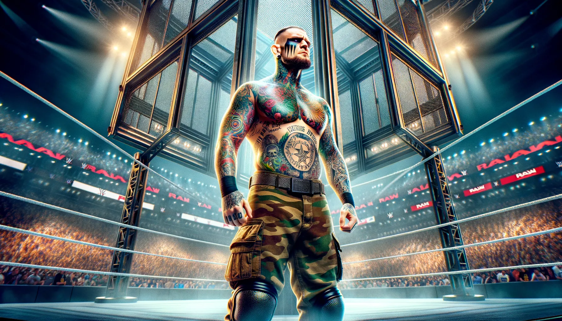 Jelang WrestleMania: Elimination Chamber Penentu Juara
