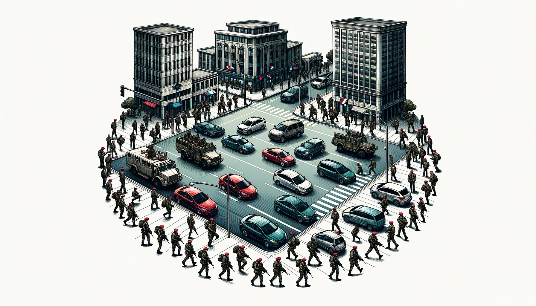 Militer Suriah Kuasai Deir Hafer: Konflik dan Diplomasi di Aleppo