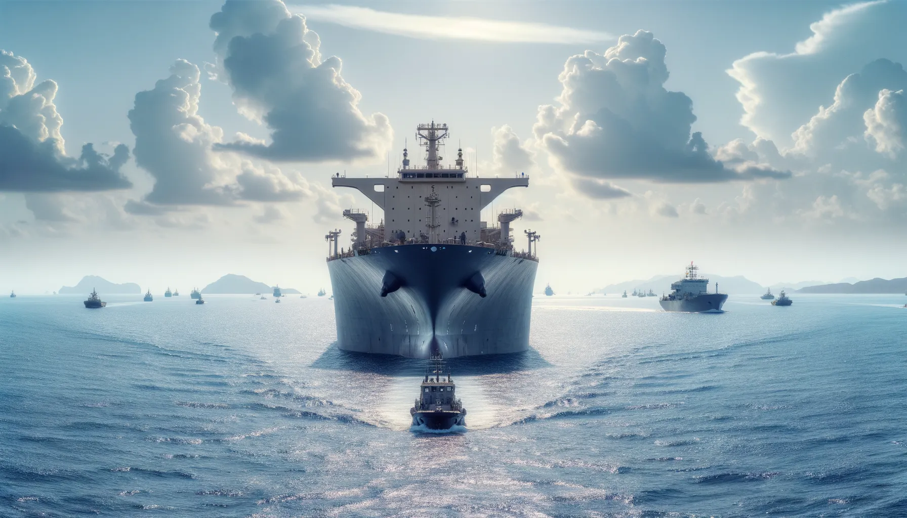 Iran Mengembangkan Sistem Baru untuk Kapal di Selat Hormuz