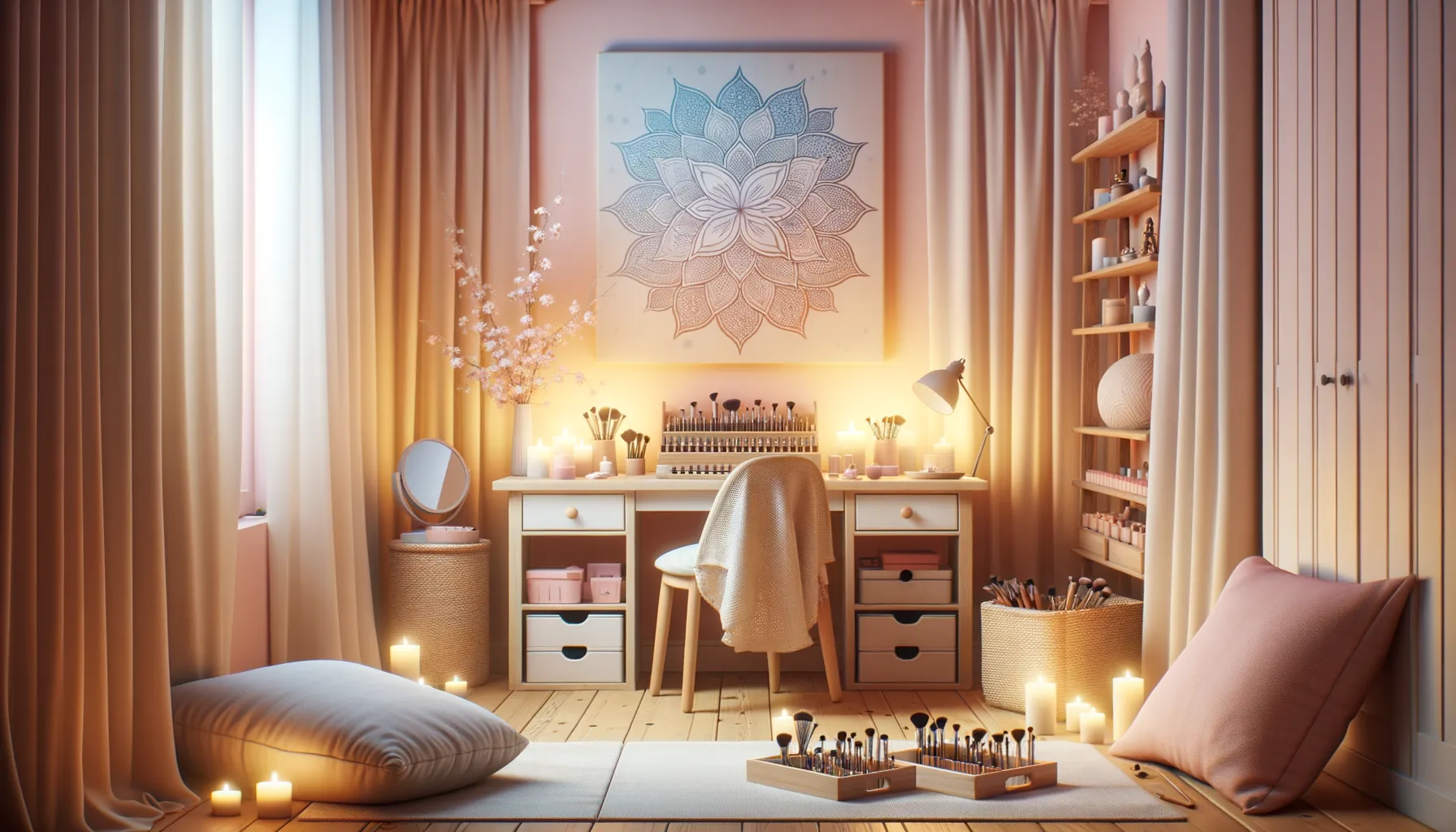 Makeup Meditation: Harmonisasi Kecantikan Luar dan Kedamaian Batin