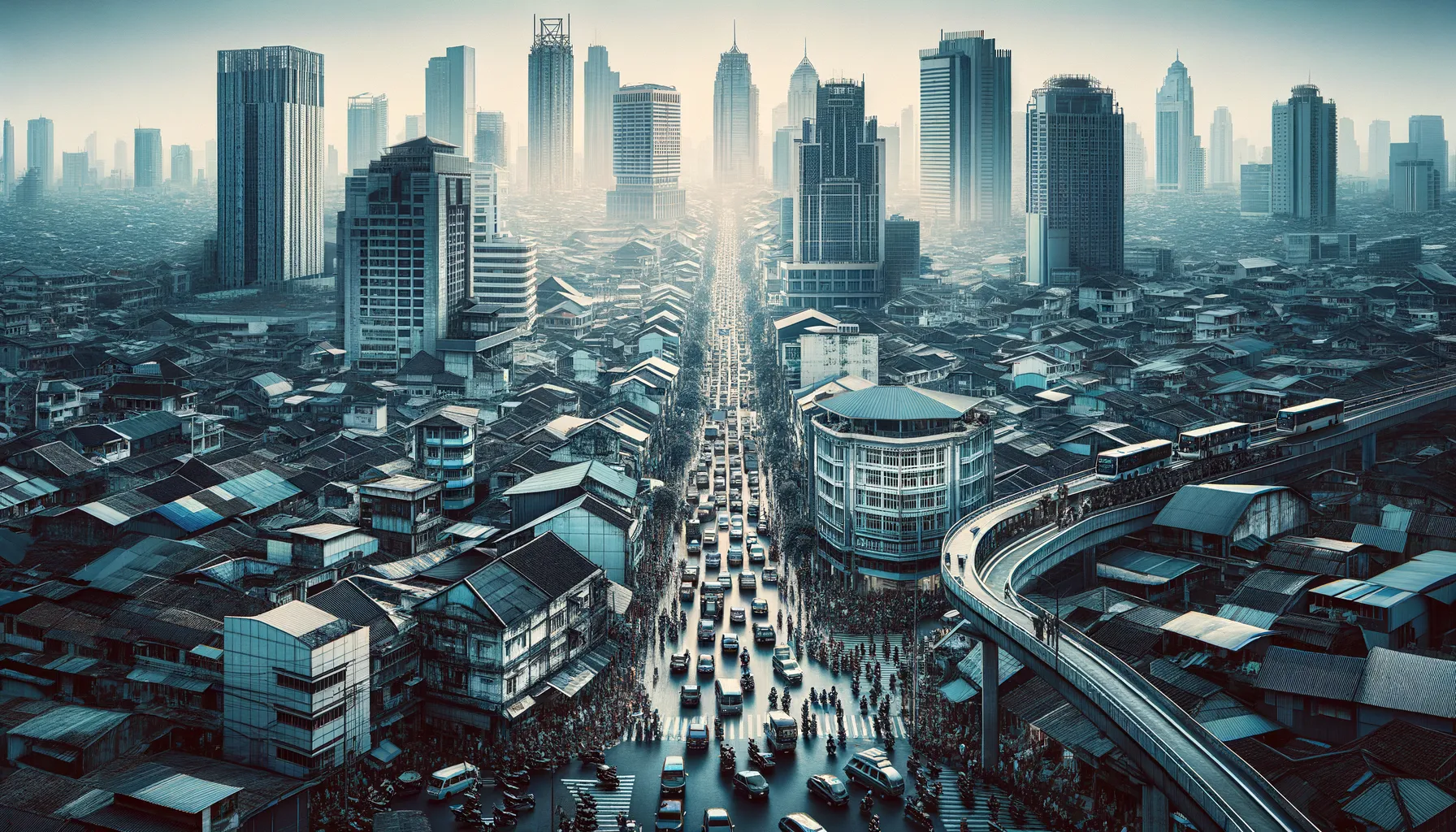 Jabodetabek: Dinamika dan Tantangan Metropolitan Terbesar di Indonesia