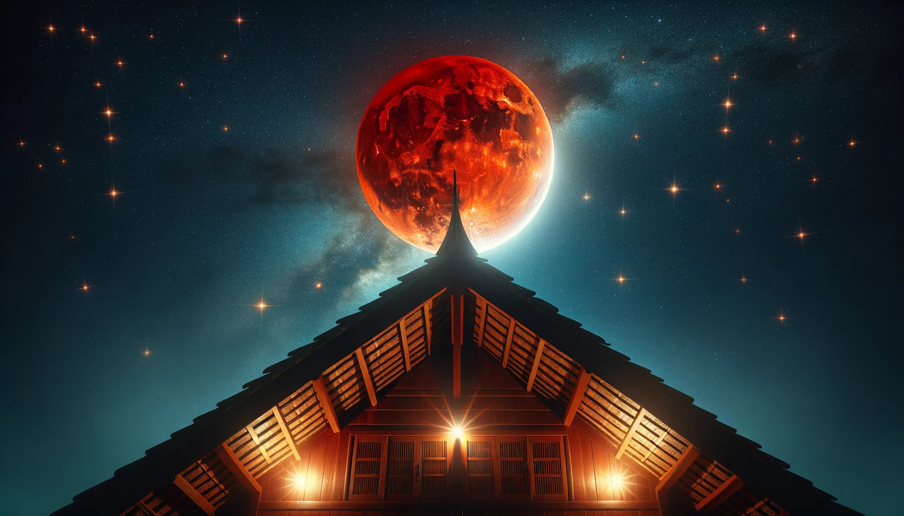 Fenomena 'Blood Moon': Pesona Langit yang Menakjubkan