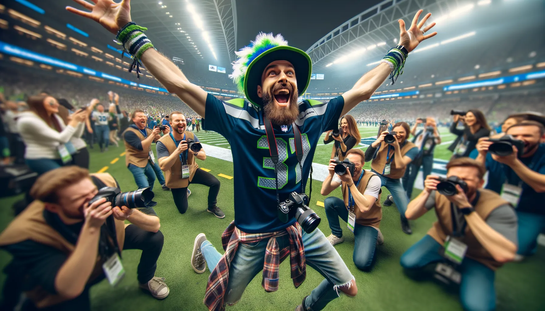 Seahawks Melaju ke Super Bowl dengan Kemenangan Dramatis atas Rams