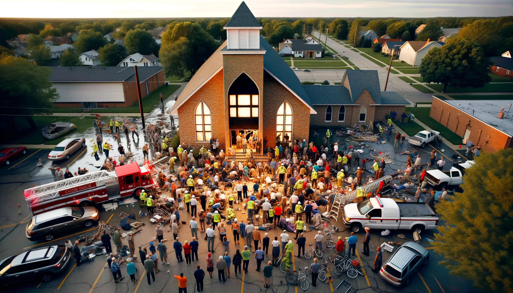 Penembakan Gereja di Michigan: Tragedi dan Refleksi Mendalam