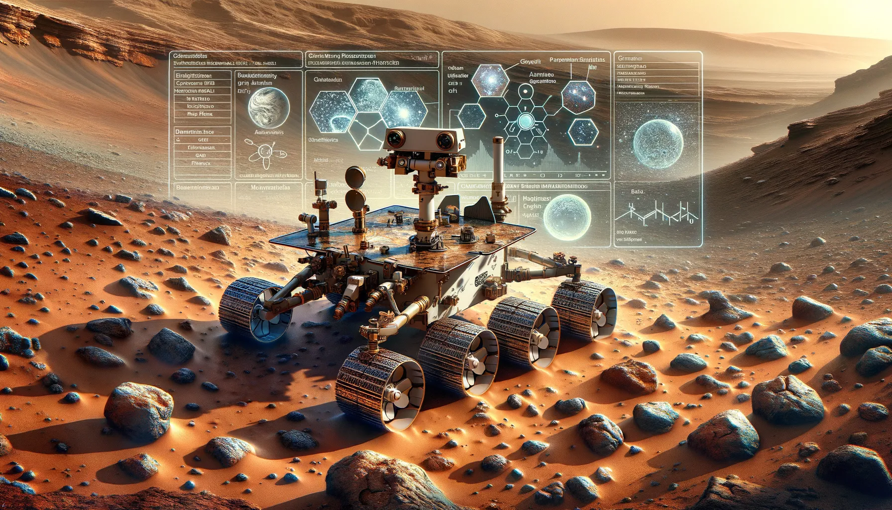 Misteri Baru di Mars: Pertanda Kehidupan atau Proses Kimia Biasa?