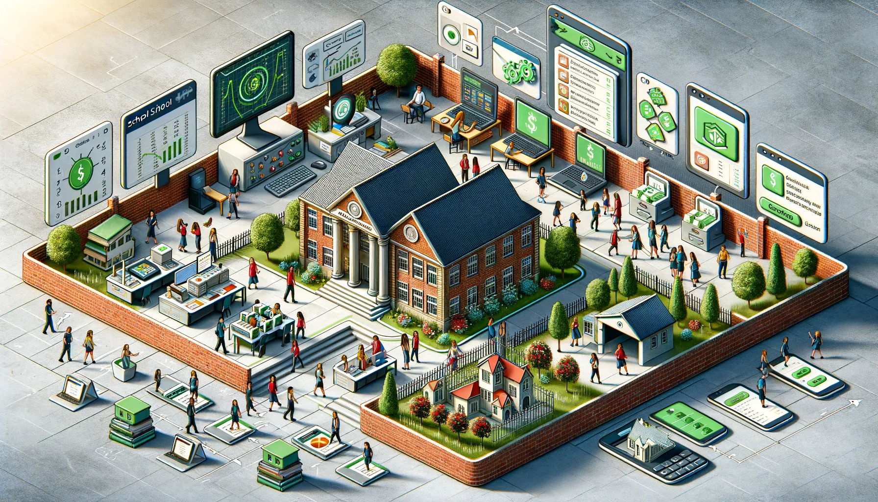 Transformasi Digital di Sekolah: Mengoptimalkan Sistem Keuangan