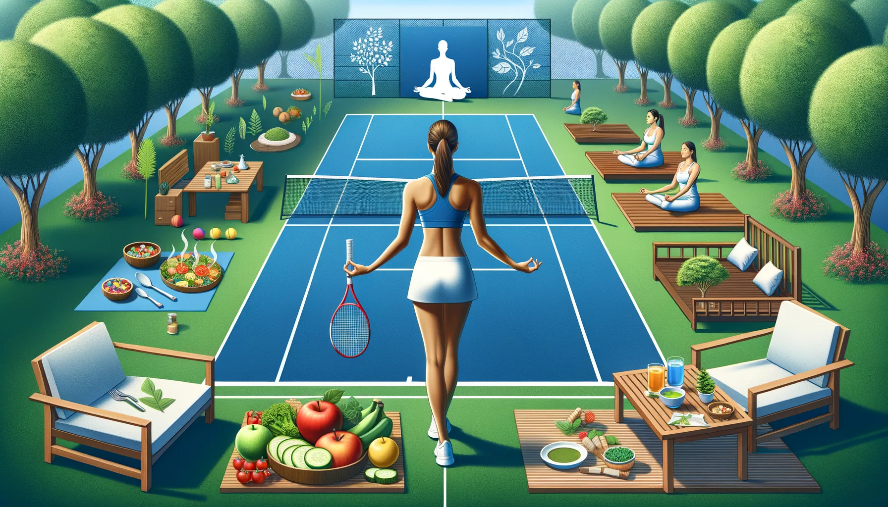 Madison Keys dan Rahasia Kesejahteraan Atlet Elit