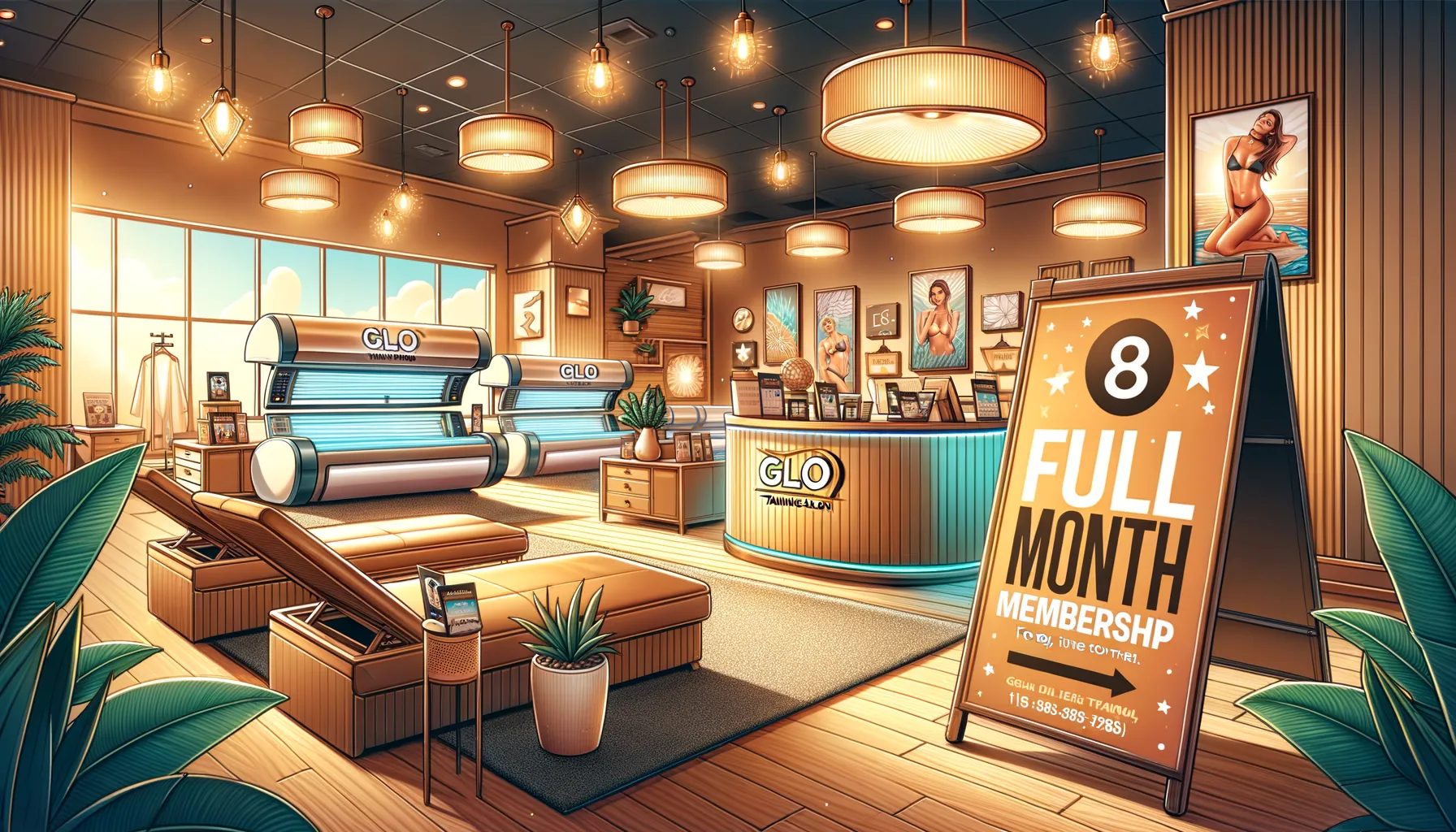 Glo Tanning Membuka Cabang di Forney: Penawaran Khusus dan Fasilitas Mewah