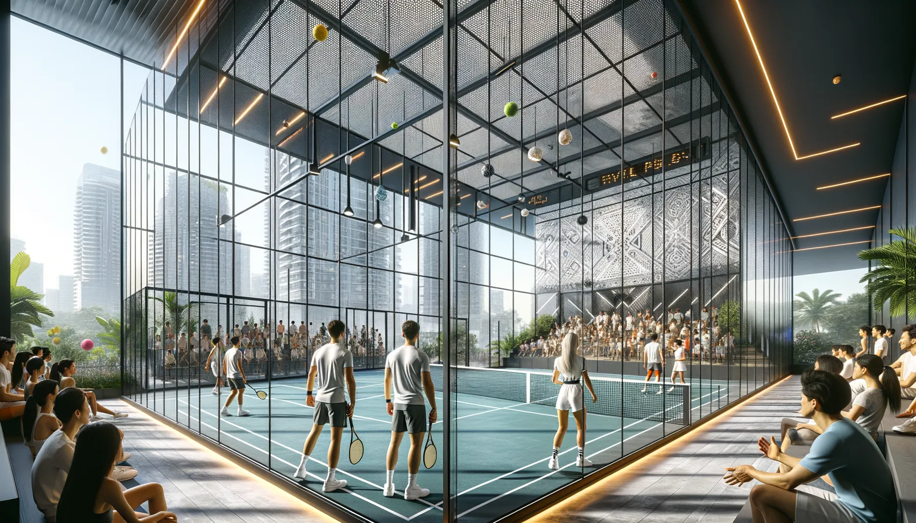 Padel: Olahraga Baru yang Mengubah Gaya Hidup Urban di Indonesia