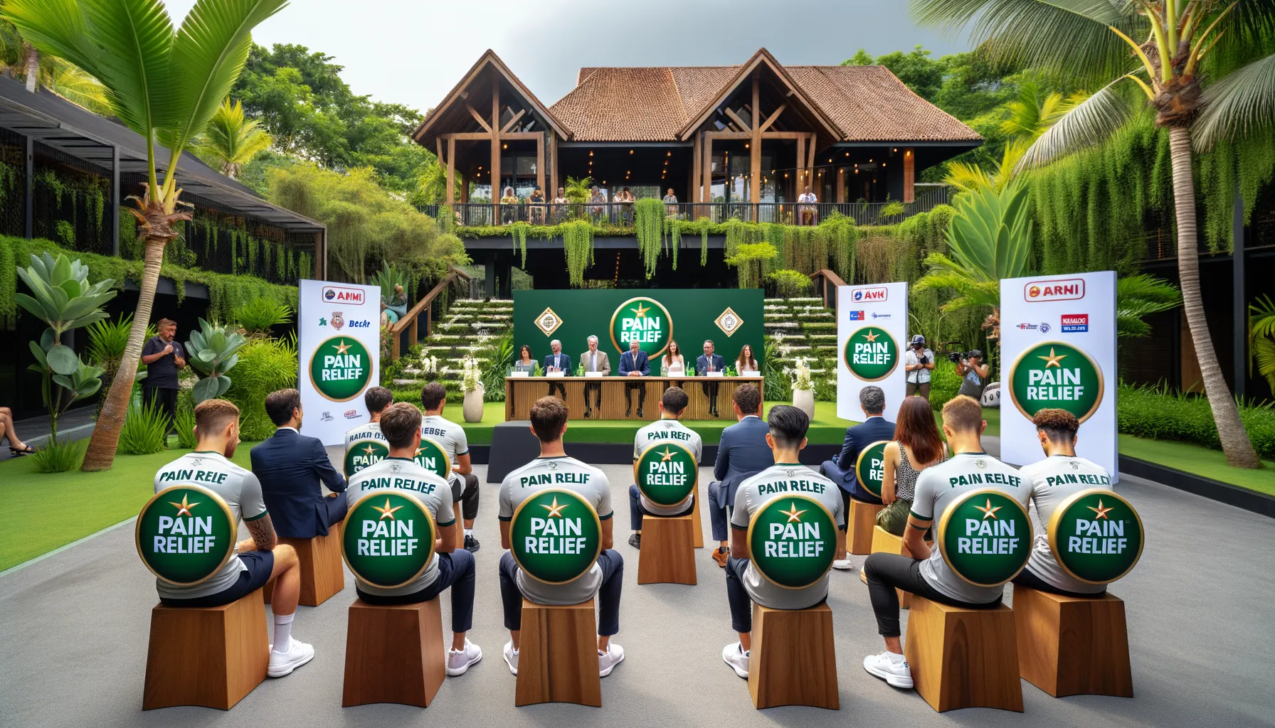 Kolaborasi Salonpas dan Bali United: Menginspirasi Gaya Hidup Sehat