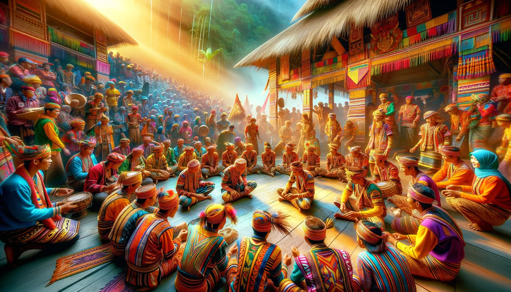 Langkat Berkomitmen Melestarikan Tradisi Budaya Karo di Sumatera Utara