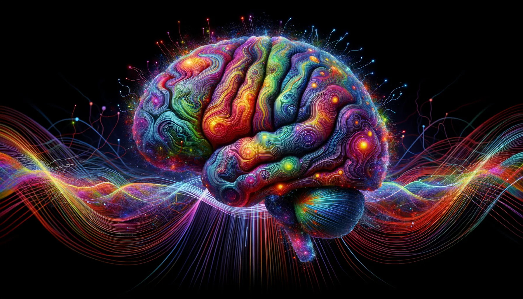 Efek Serupa Obat Psikedelik pada Jaringan Otak Terungkap