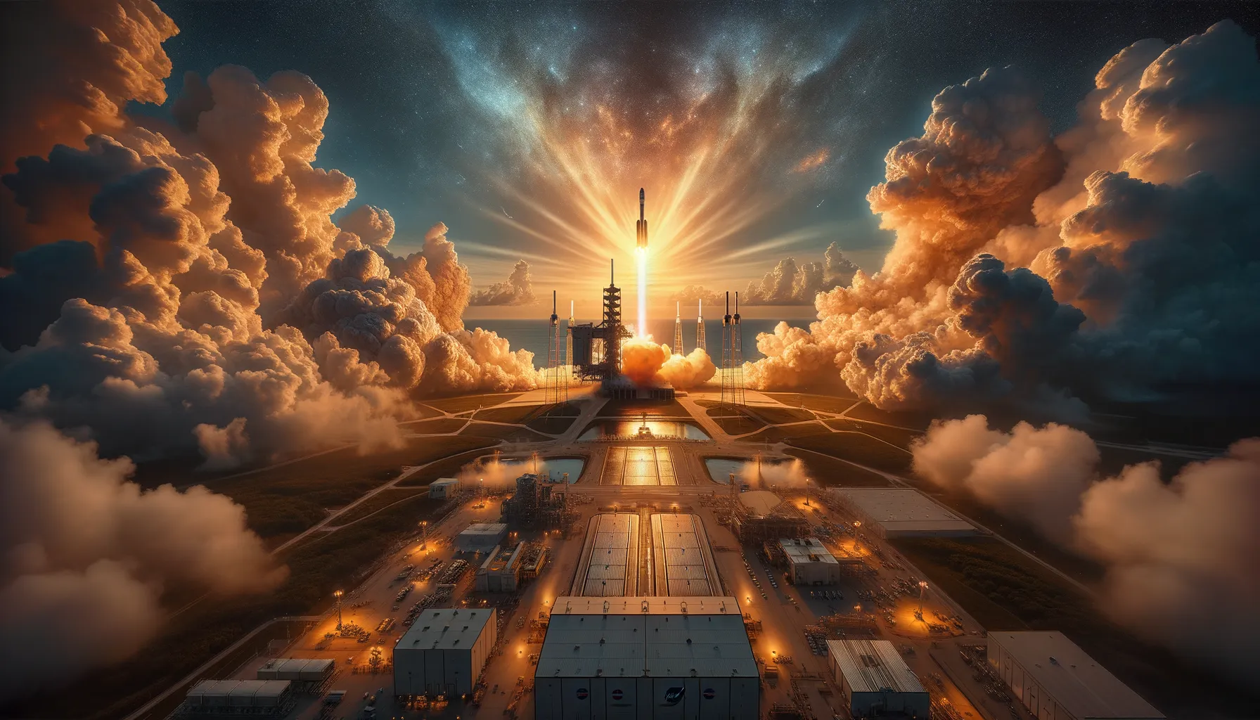 SpaceX: Rekor Baru Peluncuran Cepat Falcon 9
