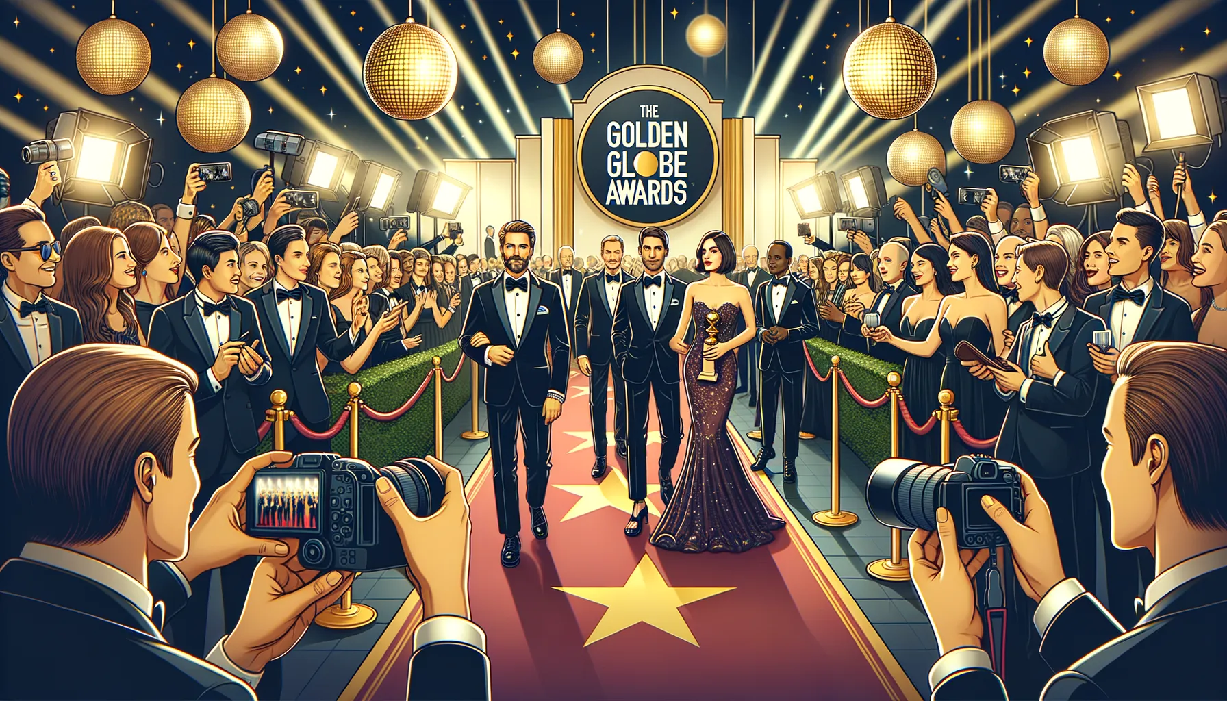 Golden Globes 2026: Dominasi Film dan Serial Baru di Hollywood