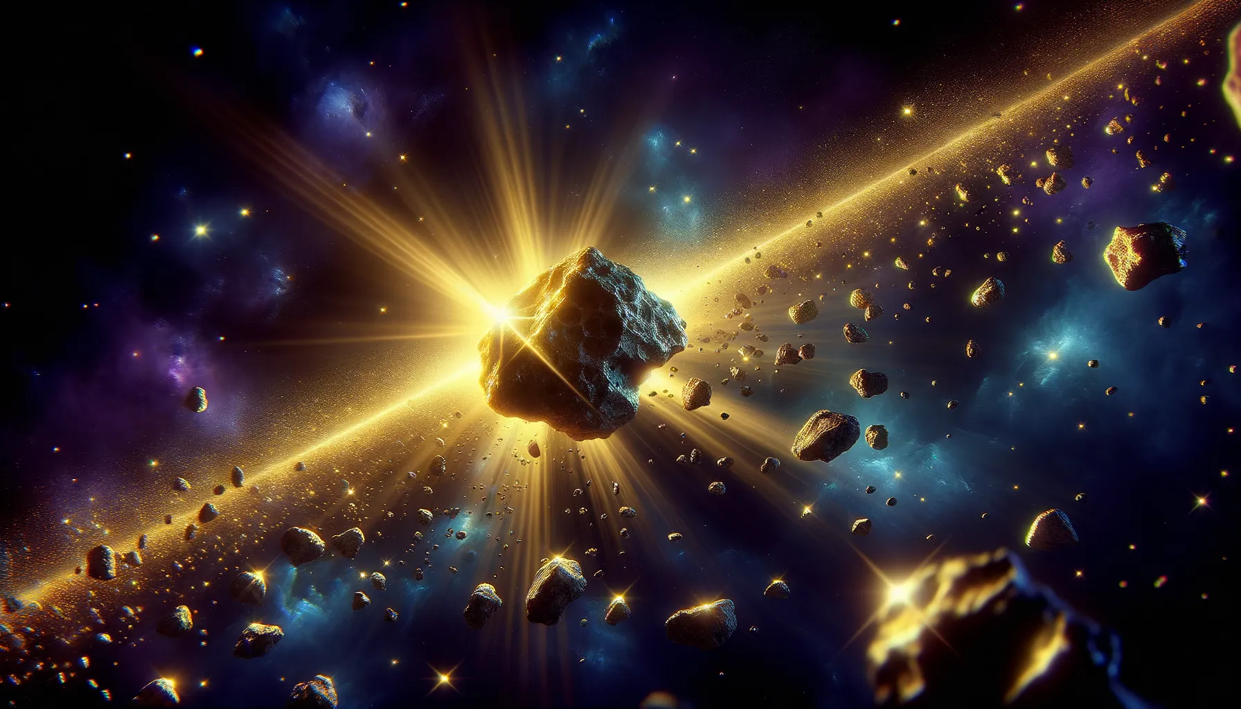 Potensi Penambangan Asteroid: Menggali Kekayaan Alam Semesta