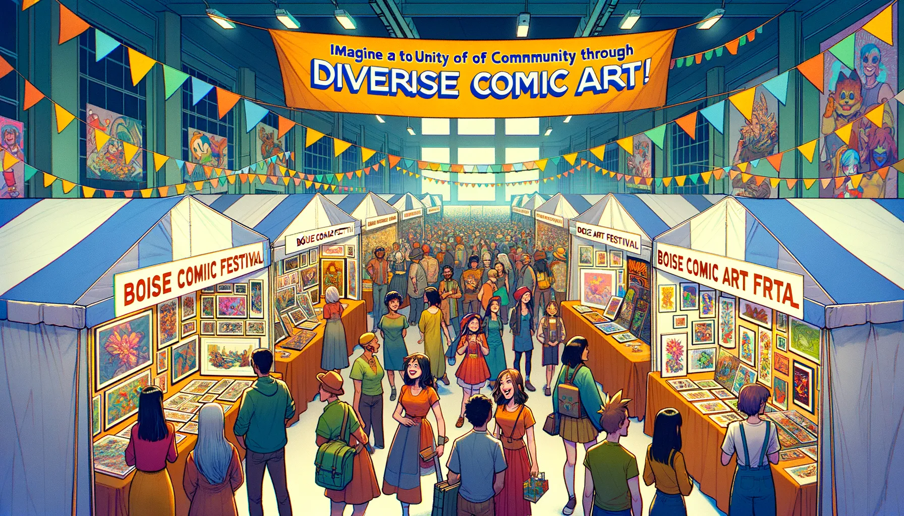 Festival Seni Komik Boise 2025: Motor Ekonomi dan Sosial Baru