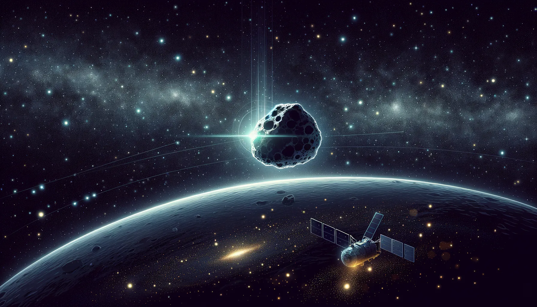 Pertahanan Planet: Sukses DART Mengubah Orbit Asteroid