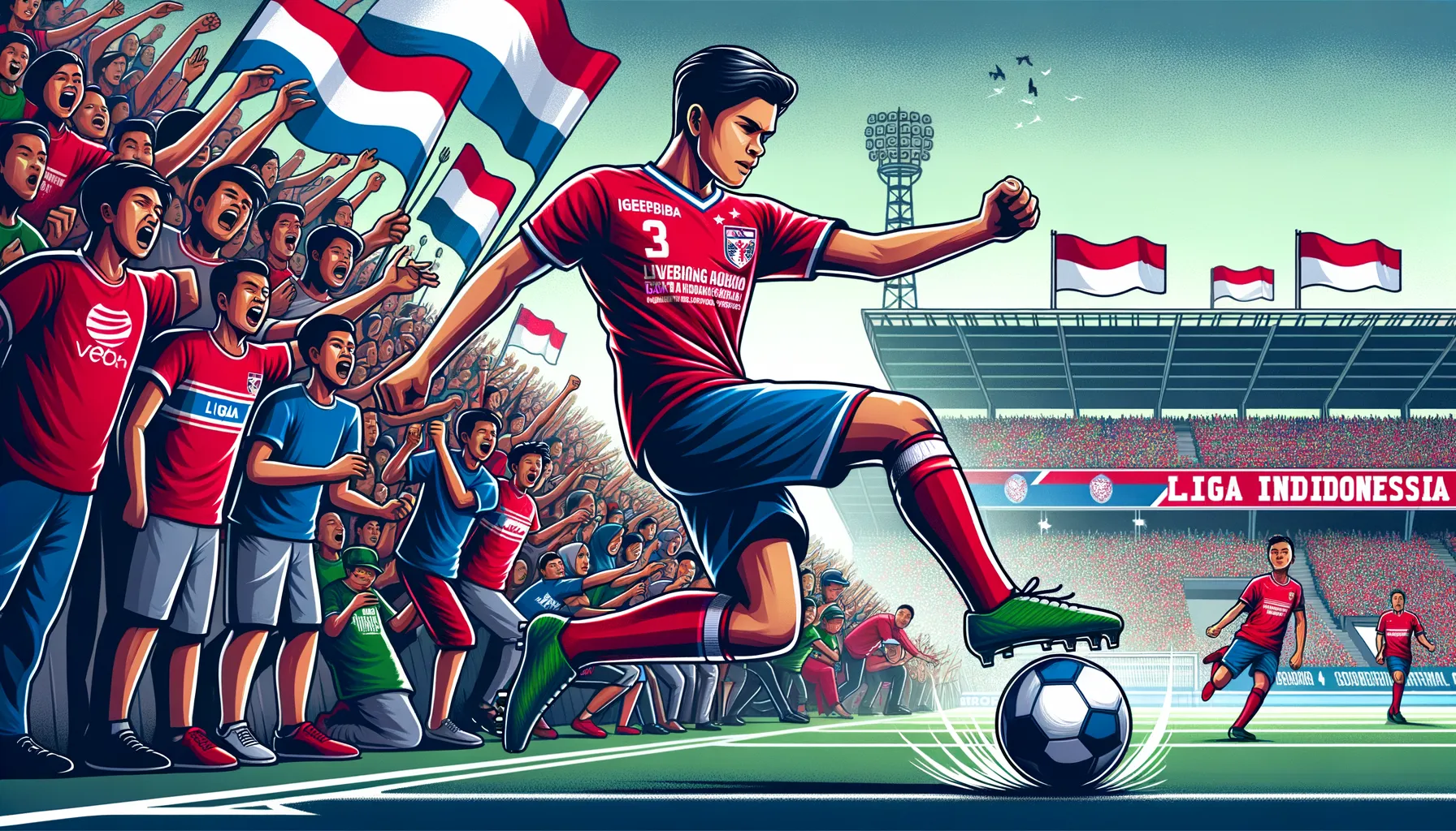 Ivar Jenner dan Tantangan Liga Indonesia: Sebuah Refleksi