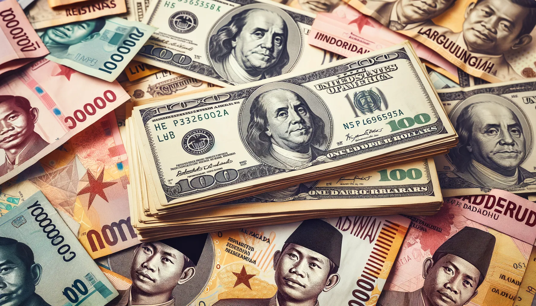 Rupiah Terperosok: Mengapa Mata Uang Melemah Melawan Dolar AS