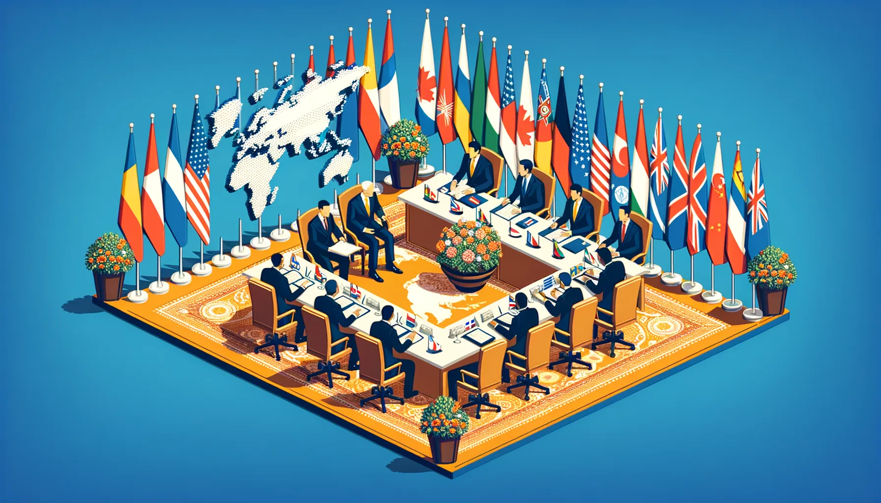 Trump dan Erdogan: Upaya Damai untuk Gaza yang Terusik