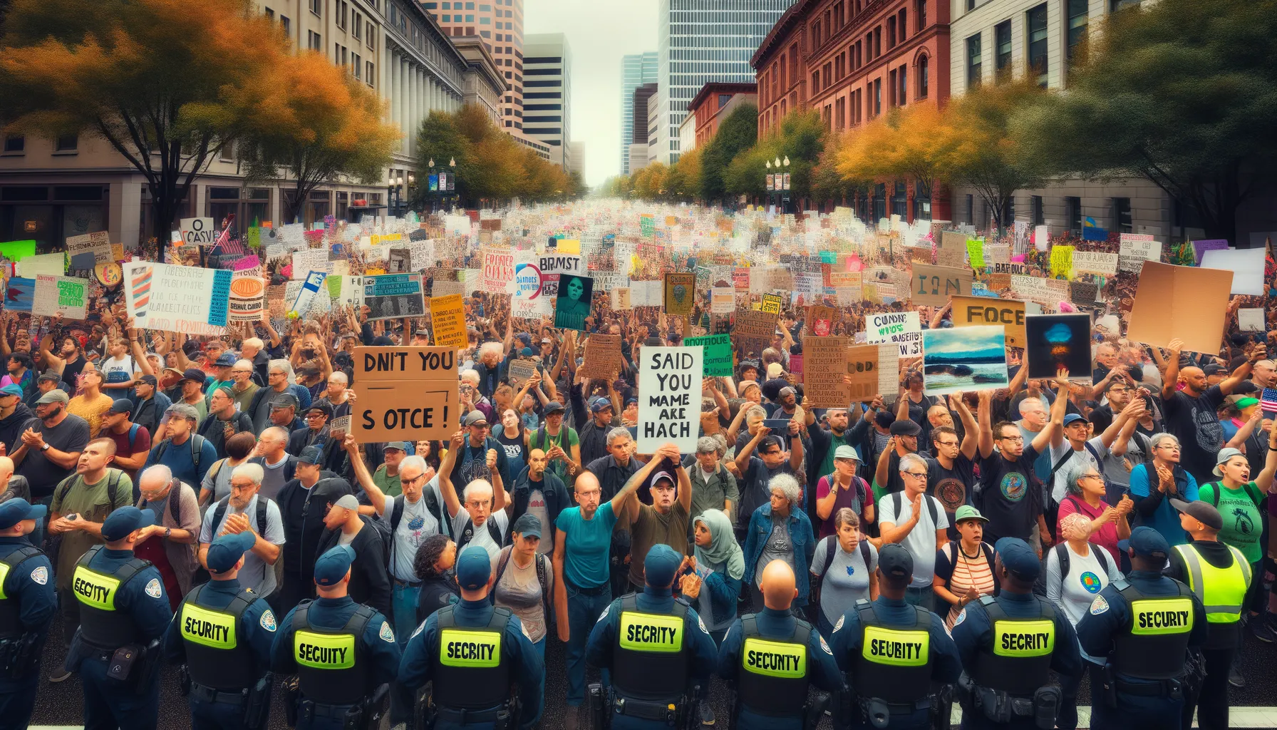 Protes Damai, Gas Air Mata, dan Penegakan Imigrasi di Portland