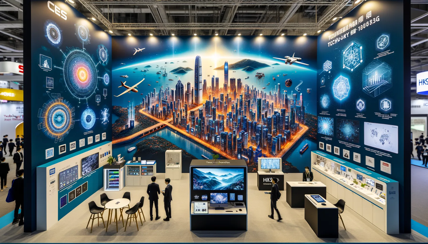 Paviliun Teknologi Hong Kong di CES 2026: Inovasi Memukau