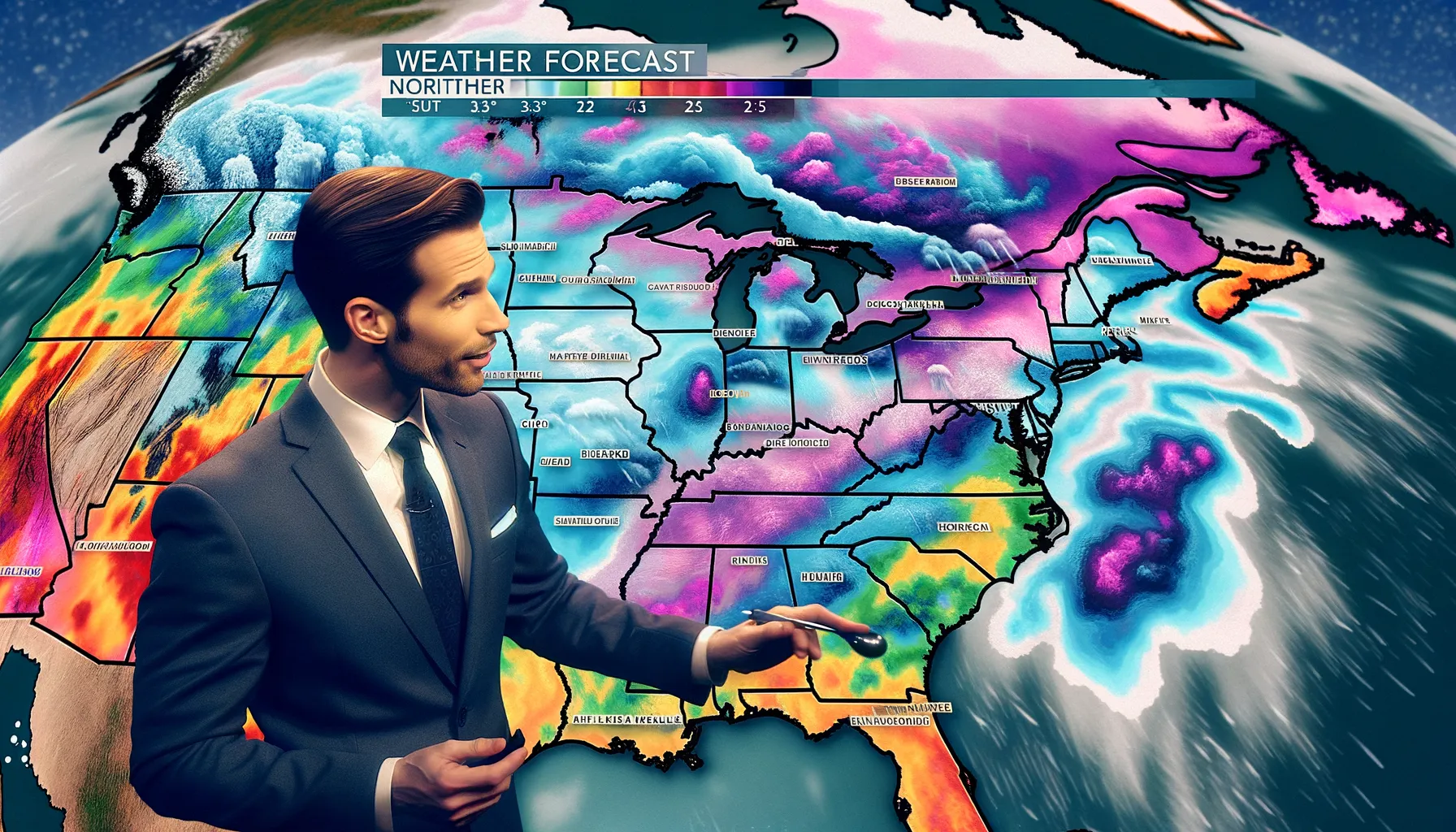 Badai Musim Dingin: Ancaman Hujan Beku di Georgia Utara